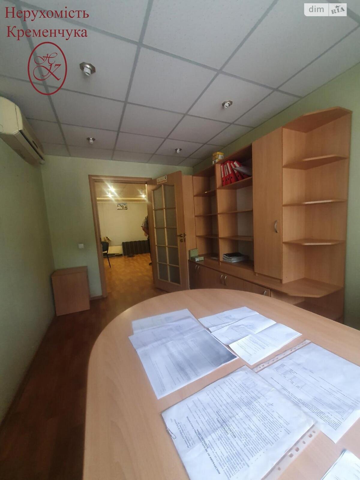 Аренда офисного помещения в Кременчуге, Киевская улица, помещений - 3, этаж - 1 фото 1