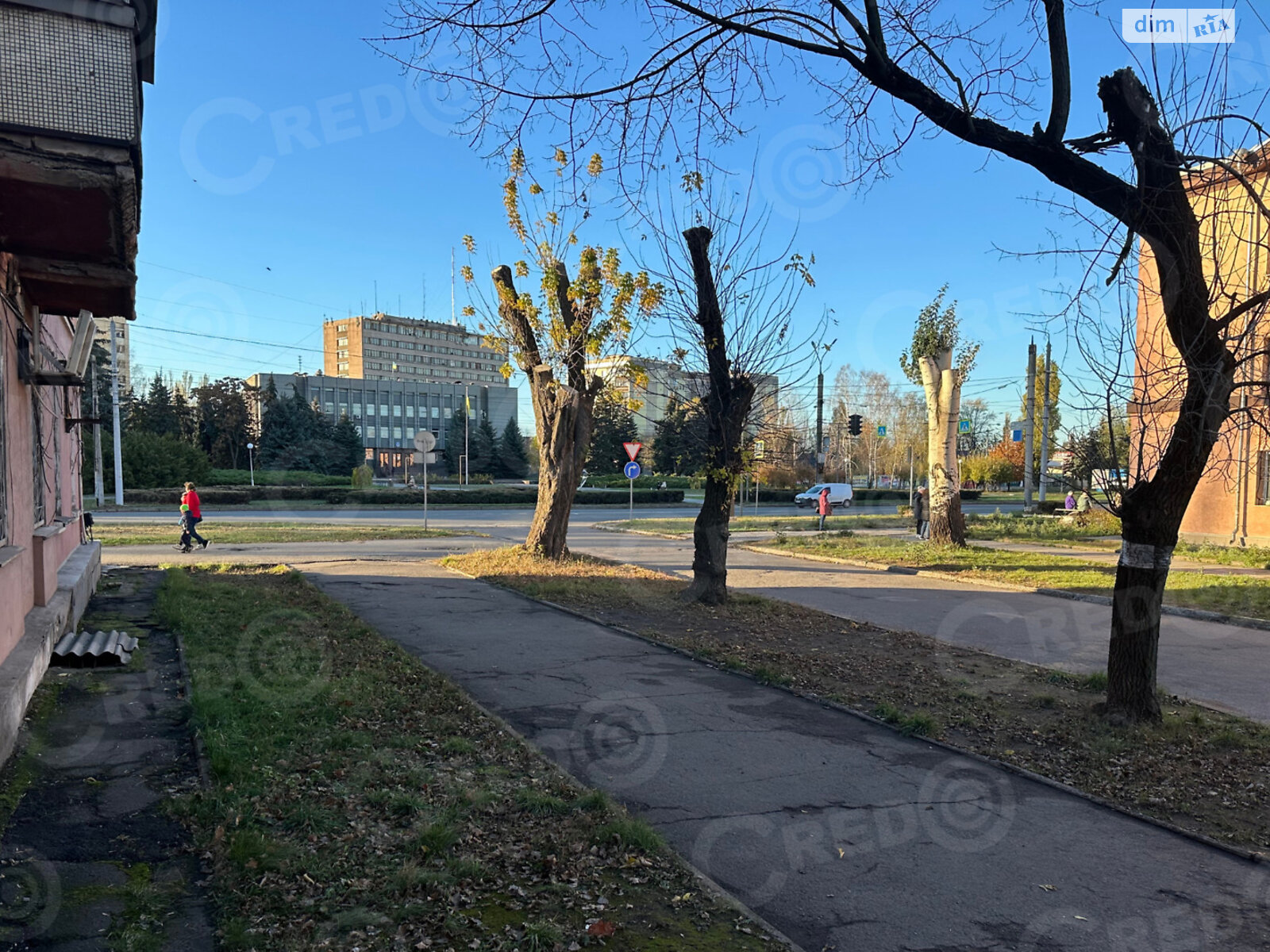 Аренда офисного помещения в Кривом Роге, Днепропетровское шоссе, помещений - 8, этаж - 1 фото 1