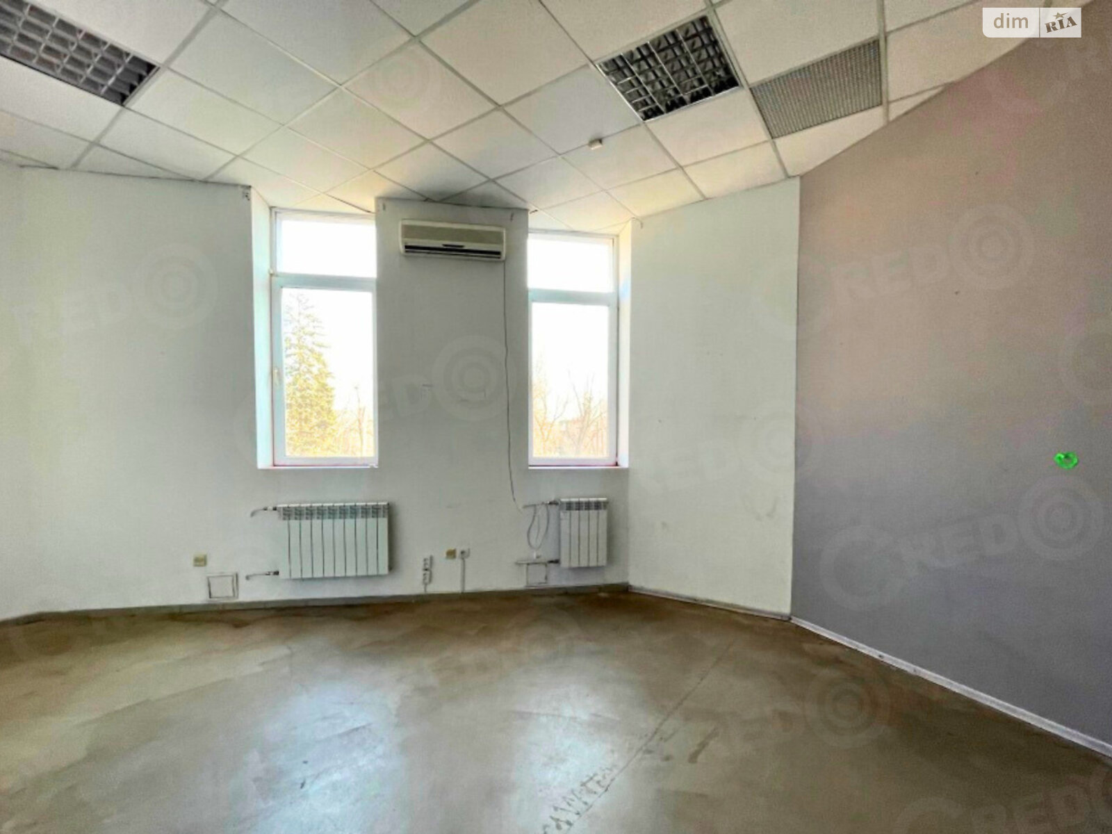 Аренда офисного помещения в Кривом Роге, Горького площадь, помещений - 1, этаж - 2 фото 1