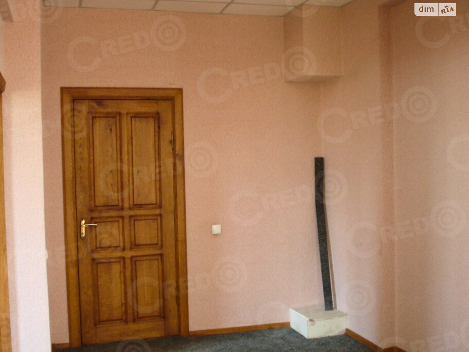 Аренда офисного помещения в Кривом Роге, Мелешкина улица, помещений - 3, этаж - 3 фото 1