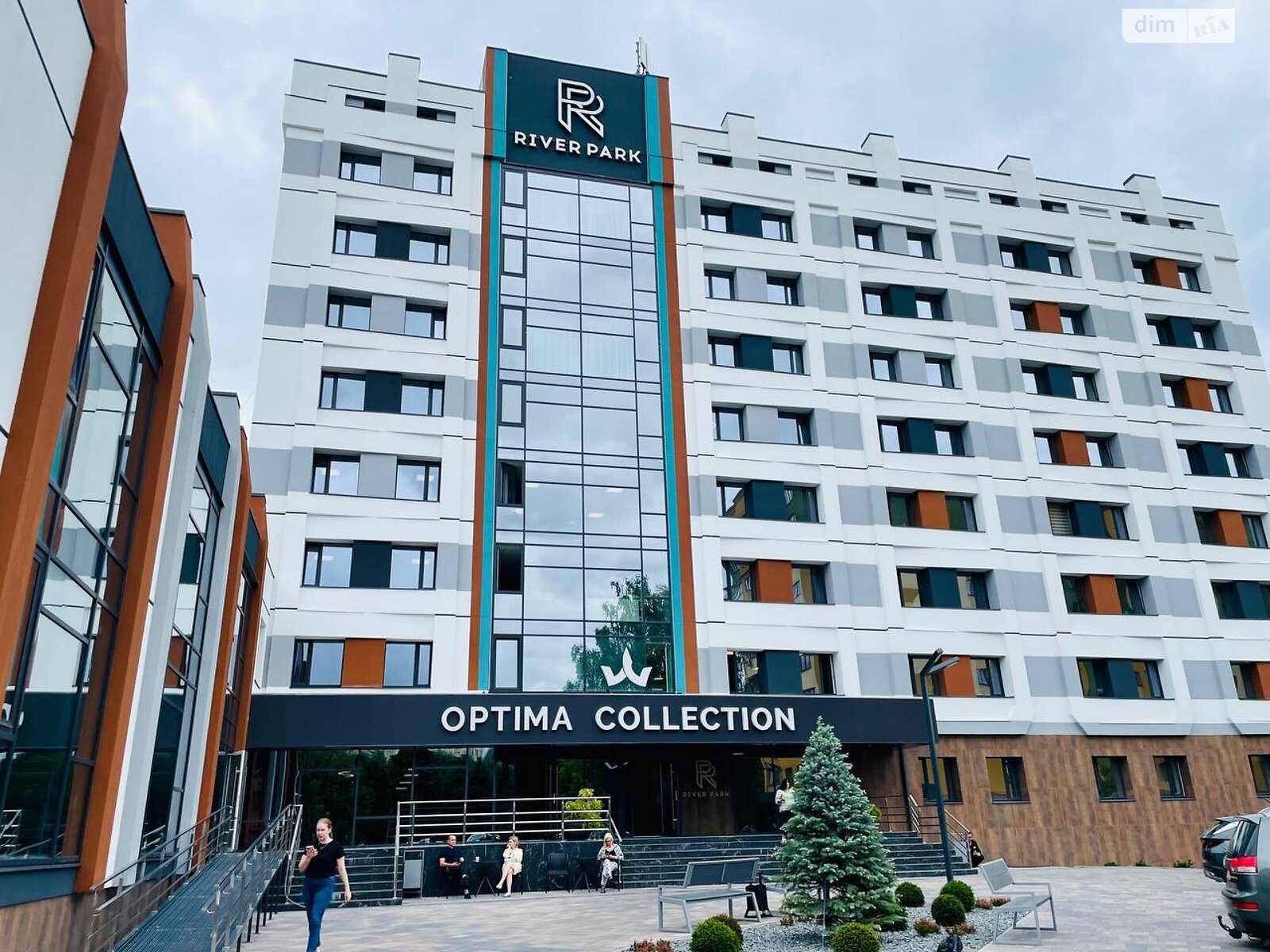 Аренда офисного помещения в Луцке, Набережная улица 4, помещений - 1, этаж - 1 фото 1