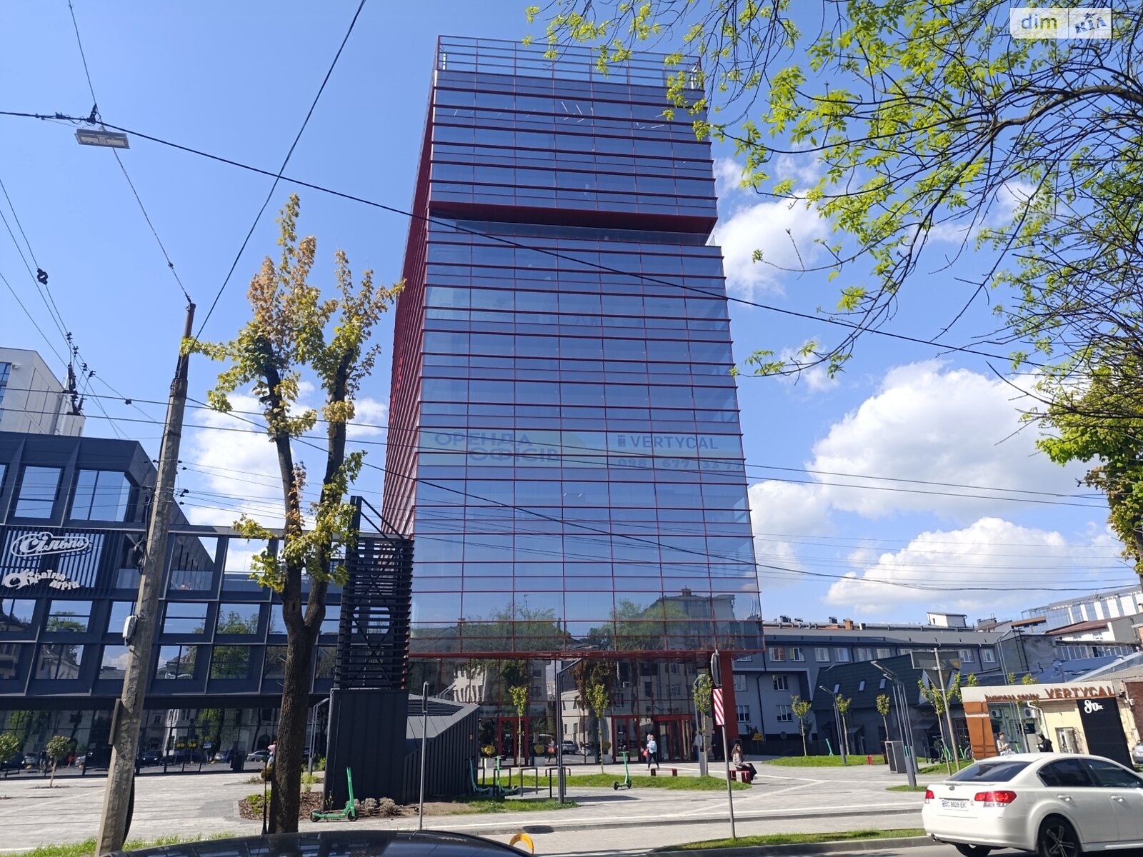 Оренда офісного приміщення в Львові, Антоновича Володимира вулиця 120, приміщень - 1, поверх - 10 фото 1 Оренда офісного приміщення в Львові, Антоновича Володимира вулиця 120, приміщень - 1, поверх - 10 фото 1