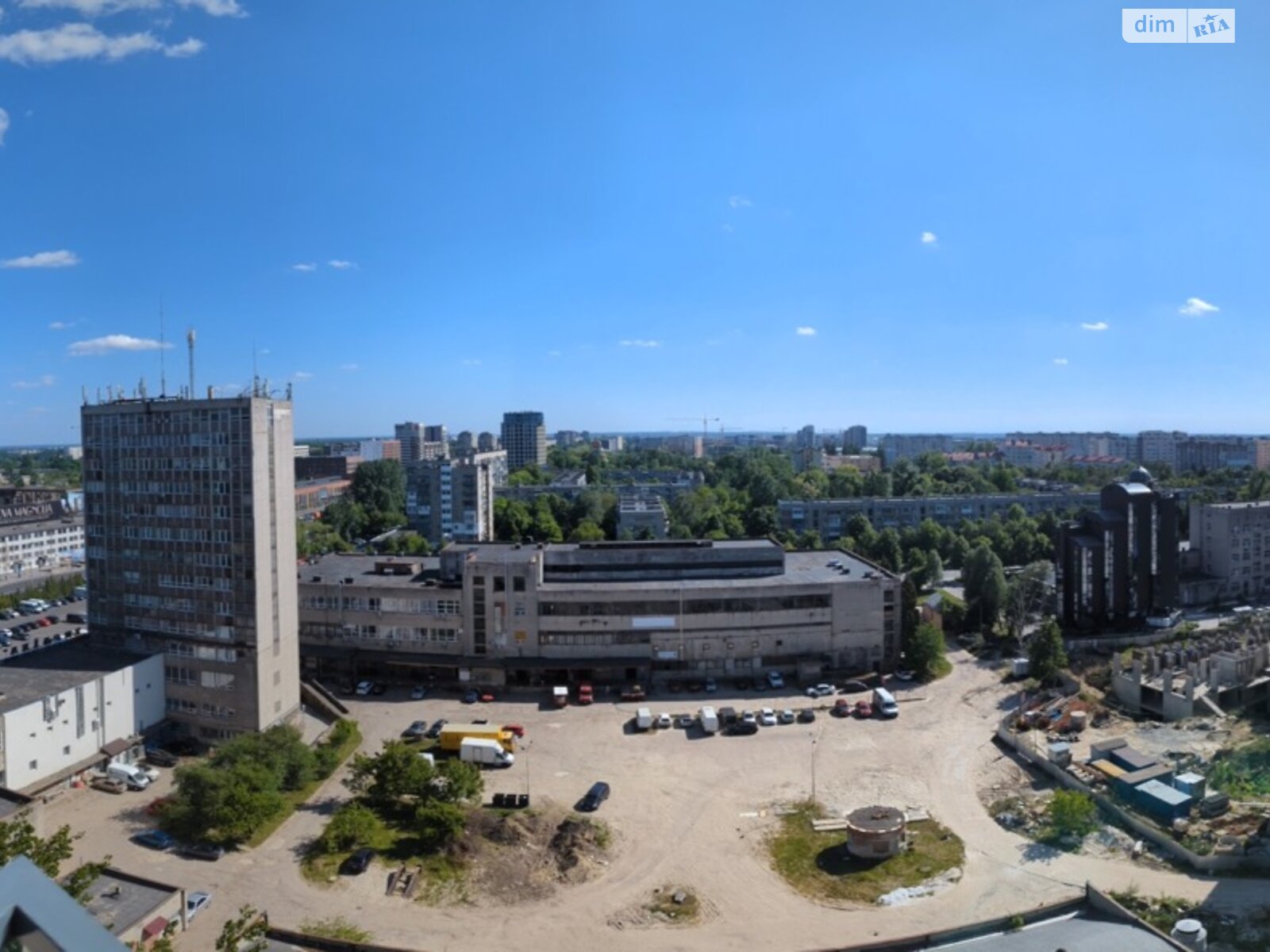 Аренда офисного помещения в Львове, Стрыйская улица 108, помещений - 1, этаж - 14 фото 1 Аренда офисного помещения в Львове, Стрыйская улица 108, помещений - 1, этаж - 14 фото 1
