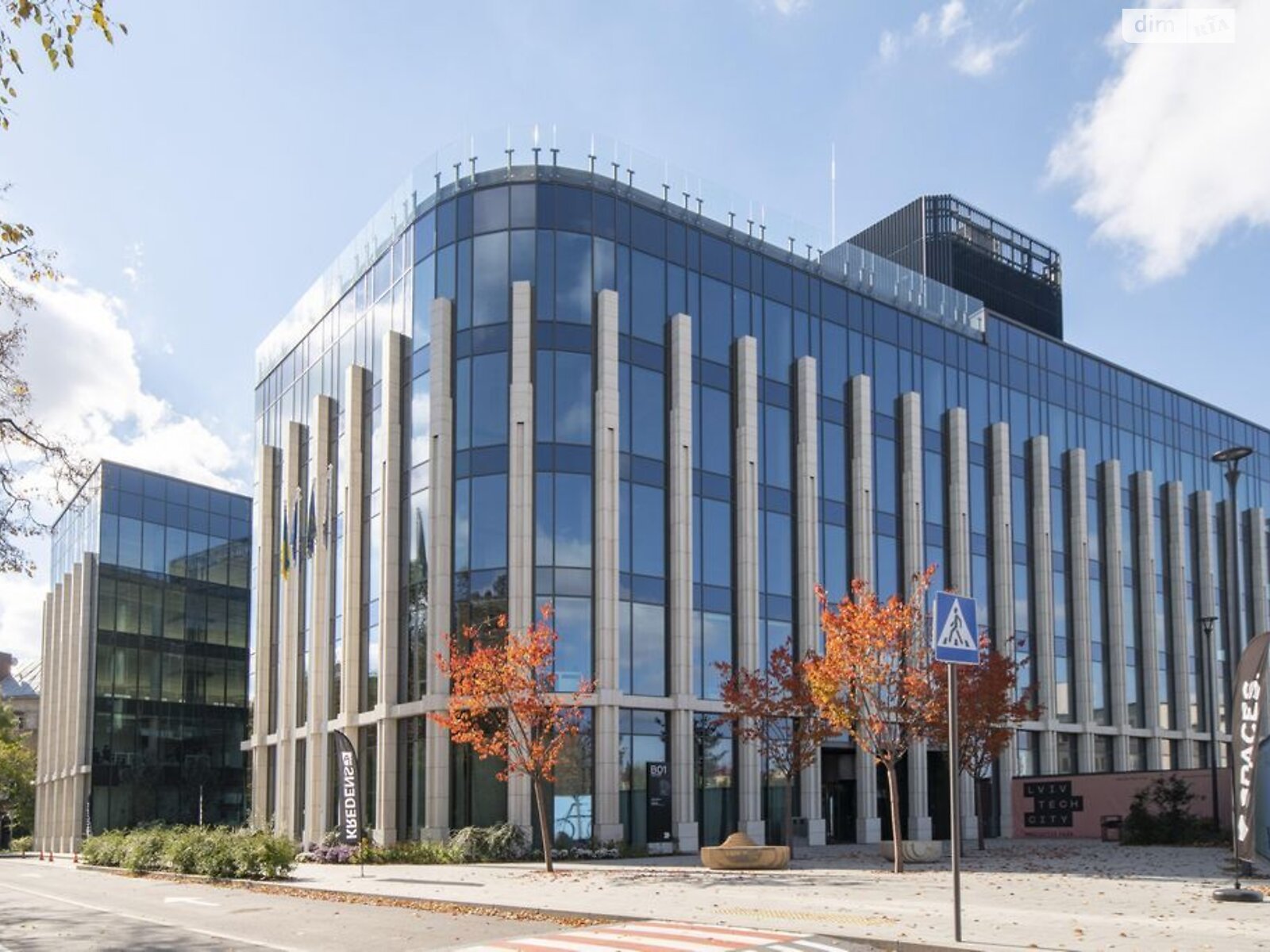 Аренда офисного помещения в Львове, Стрыйская улица, помещений -, этаж - 2 фото 1