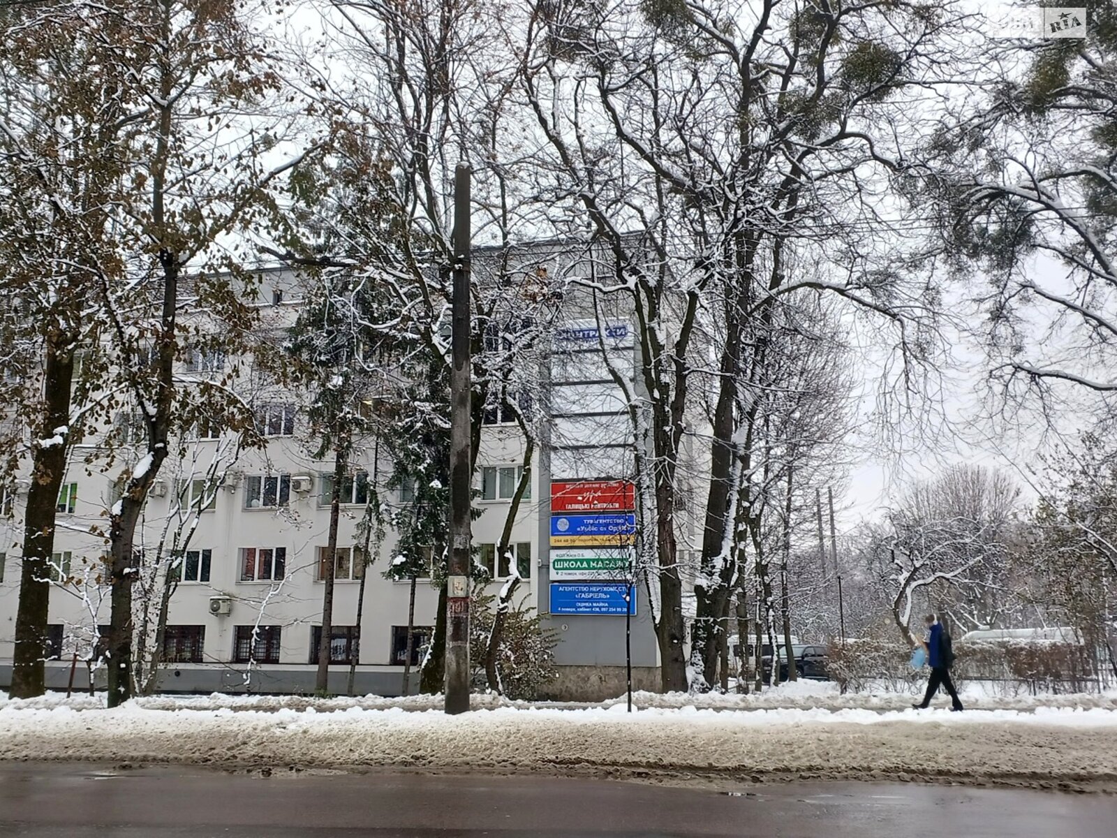 Аренда офисного помещения в Львове, Зеленая улица, помещений - 1, этаж - 4 фото 1