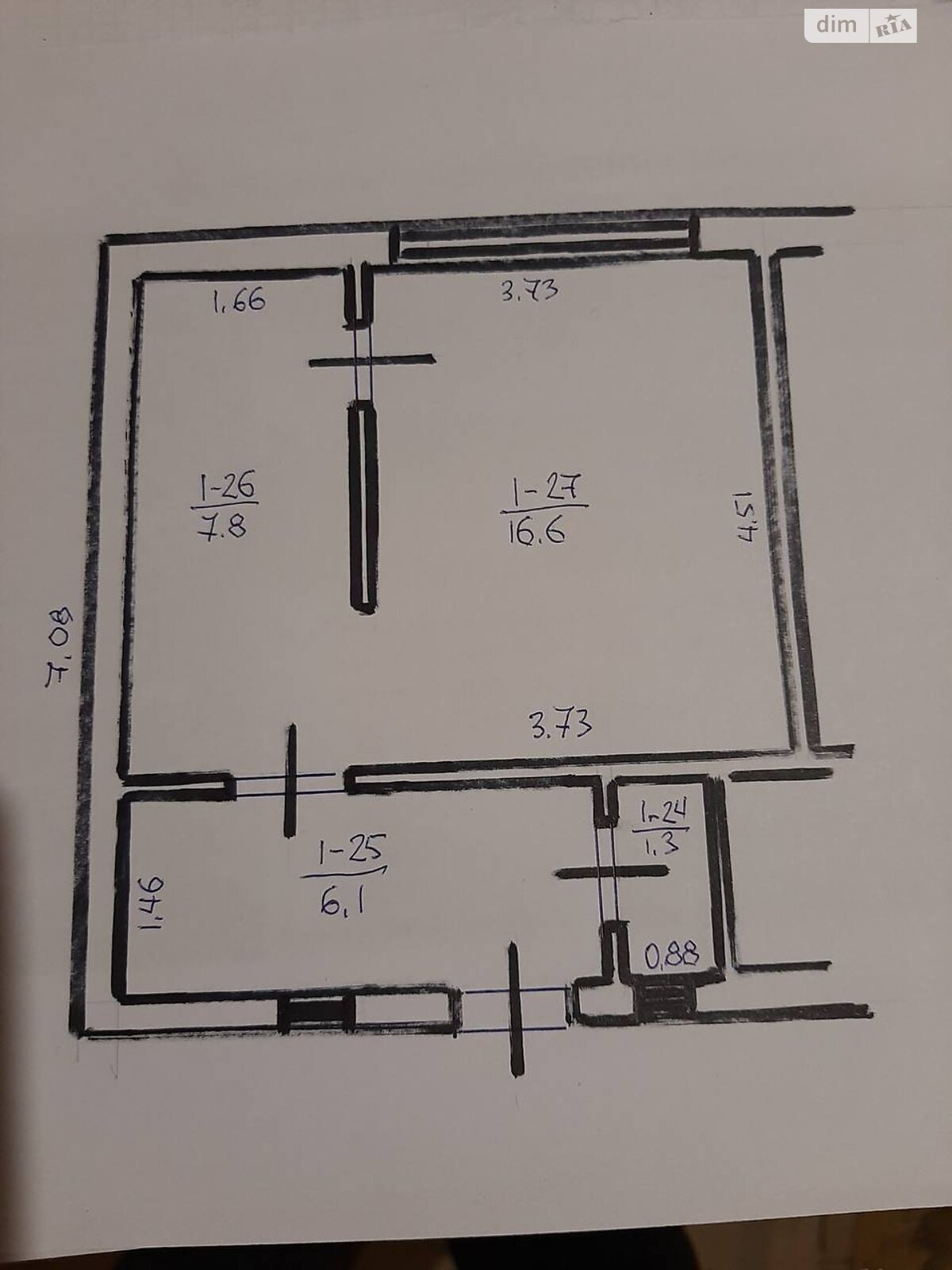 Аренда офисного помещения в Львове, Томаша Масарика улица 14, помещений -, этаж - 1 фото 1