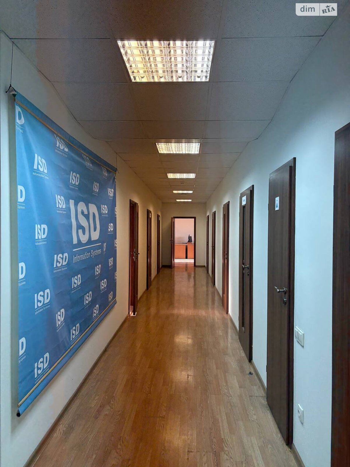 Аренда офисного помещения в Львове, Хмельницкого Богдана улица 212, помещений - 1, этаж - 6 фото 1