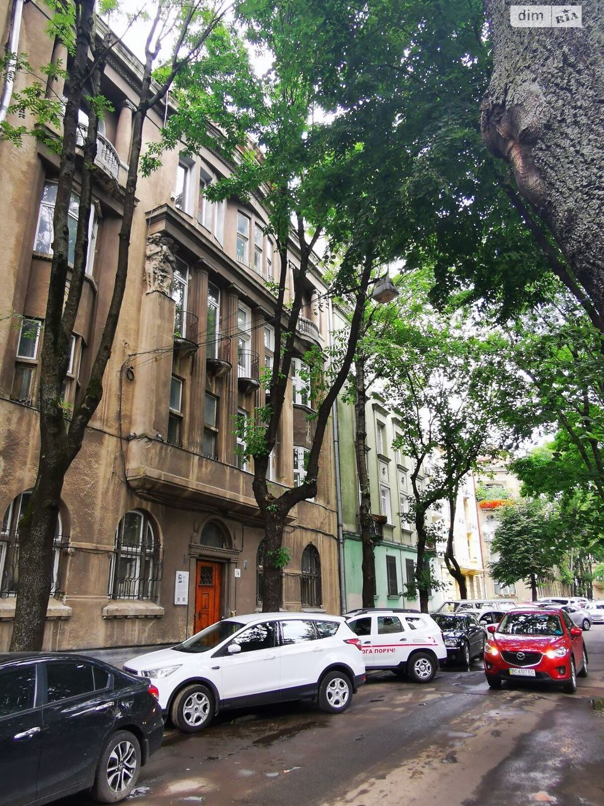 Аренда офисного помещения в Львове, Конопницкой улица 12, помещений - 1, этаж - 1 фото 1