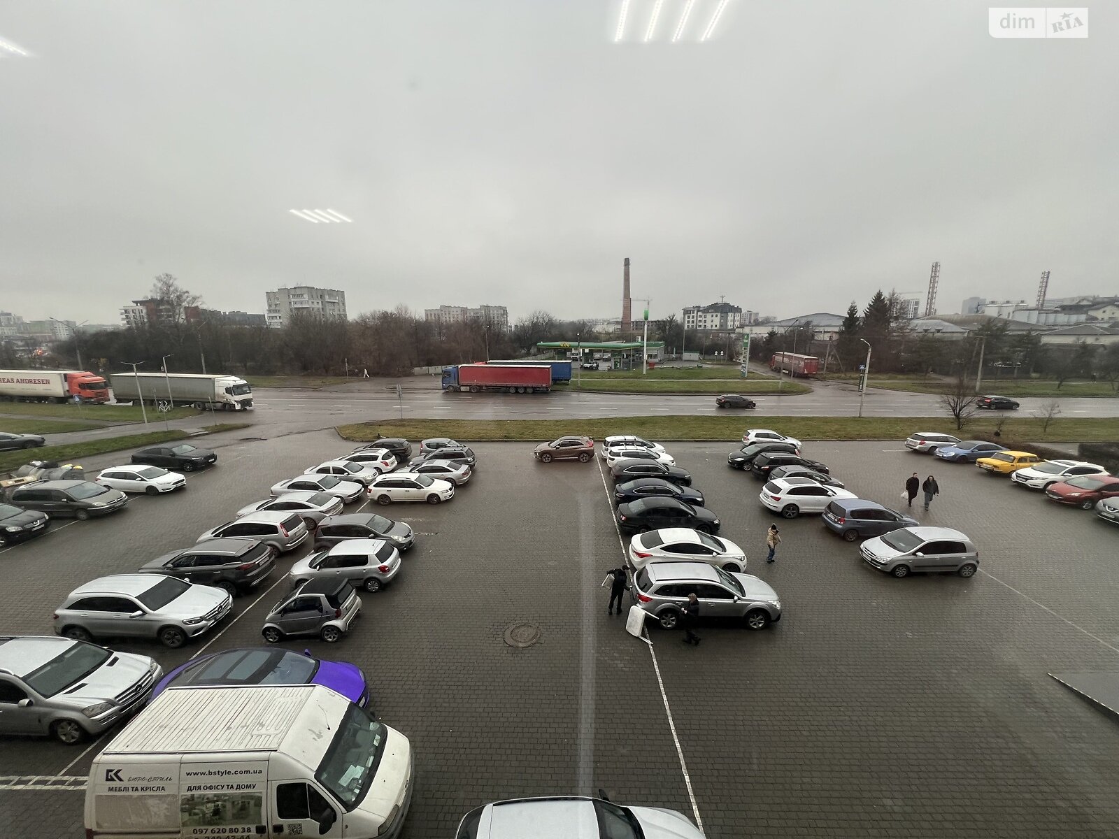 Оренда офісного приміщення в Львові, Пасічна вулиця 93Б, приміщень - 1, поверх - 3 фото 1