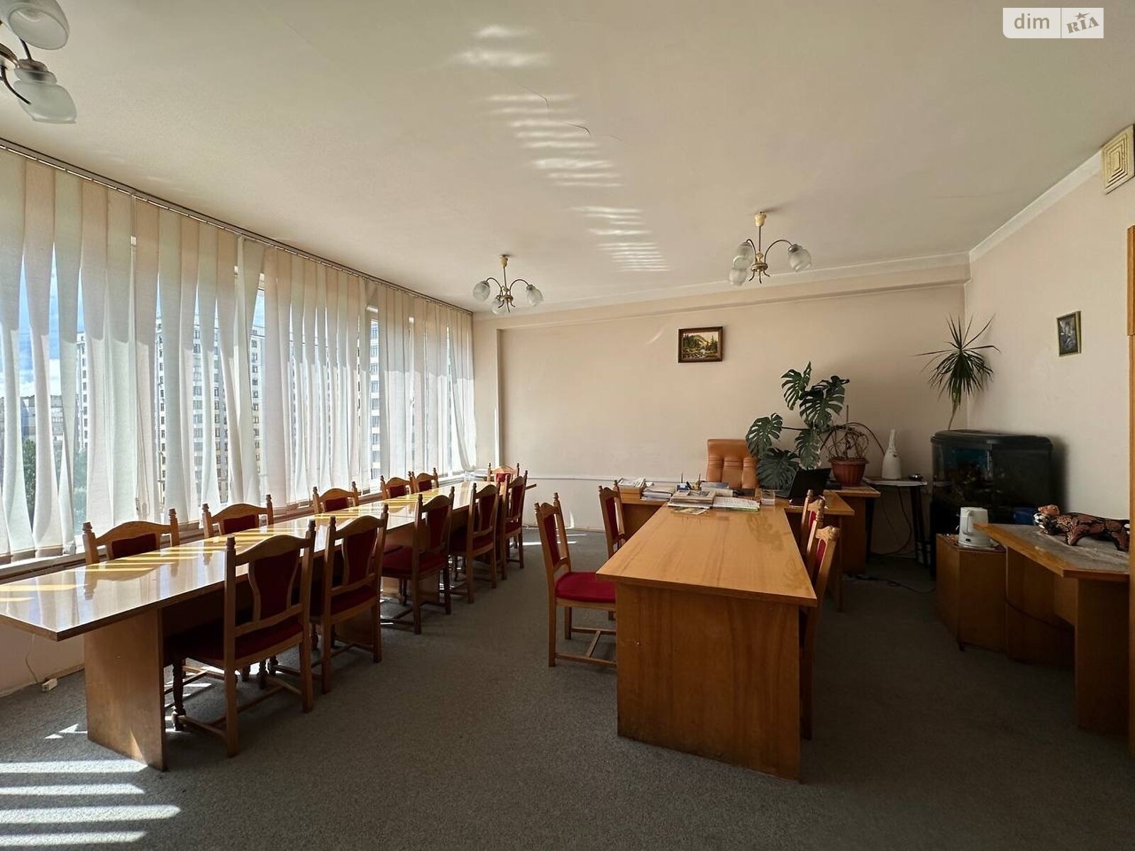 Аренда офисного помещения в Львове, Черновола Вячеслава проспект 67, помещений - 16, этаж - 7 фото 1