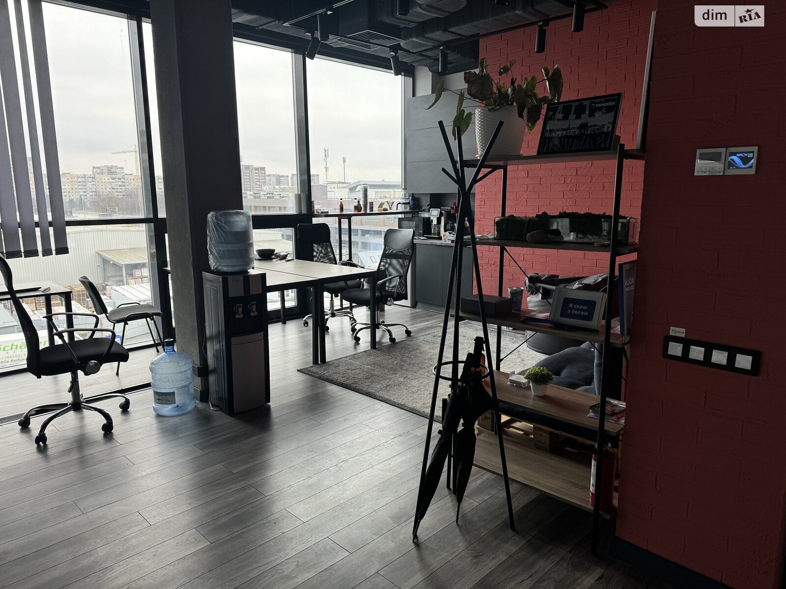 Оренда офісного приміщення в Львові, Щирецька вулиця, приміщень - 1, поверх - 5 фото 1 Оренда офісного приміщення в Львові, Щирецька вулиця, приміщень - 1, поверх - 5 фото 1