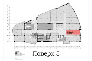 Оренда офісного приміщення в Львові, Червоної Калини проспект 62А, приміщень - 1, поверх - 5 фото 2