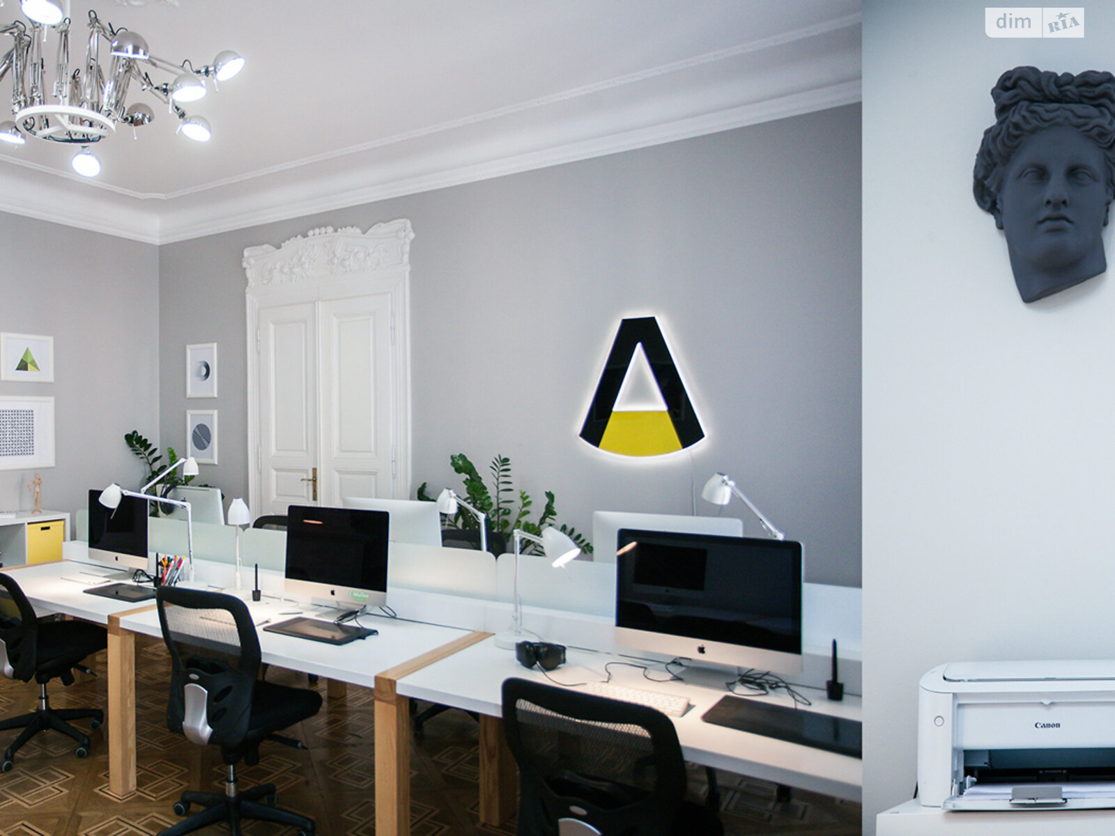 Оренда офісного приміщення в Львові, Франка Івана вулиця, приміщень -, поверх - 2 фото 1