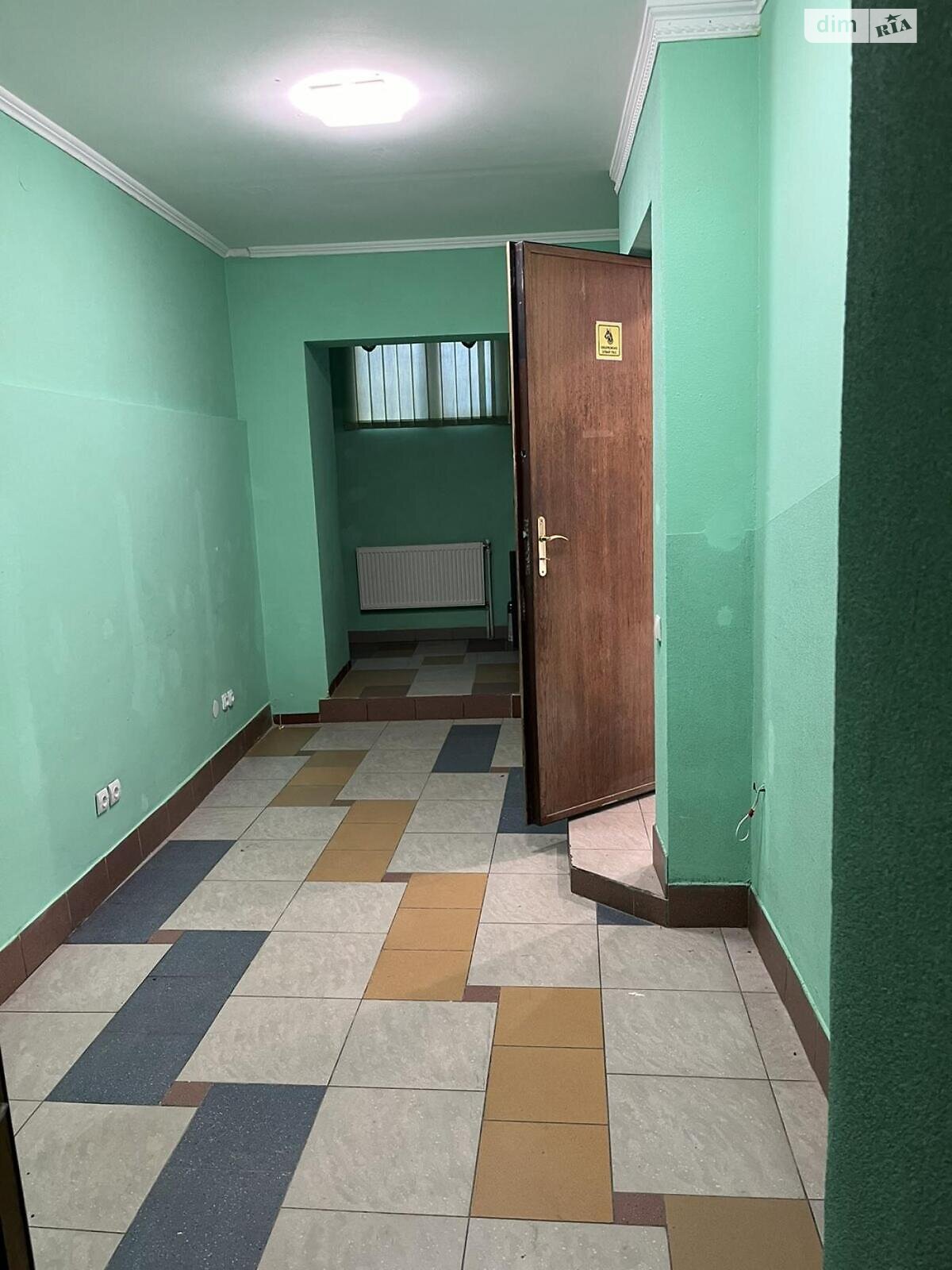 Аренда офисного помещения в Львове, Коцюбинского улица, помещений - 3, этаж - 1 фото 1