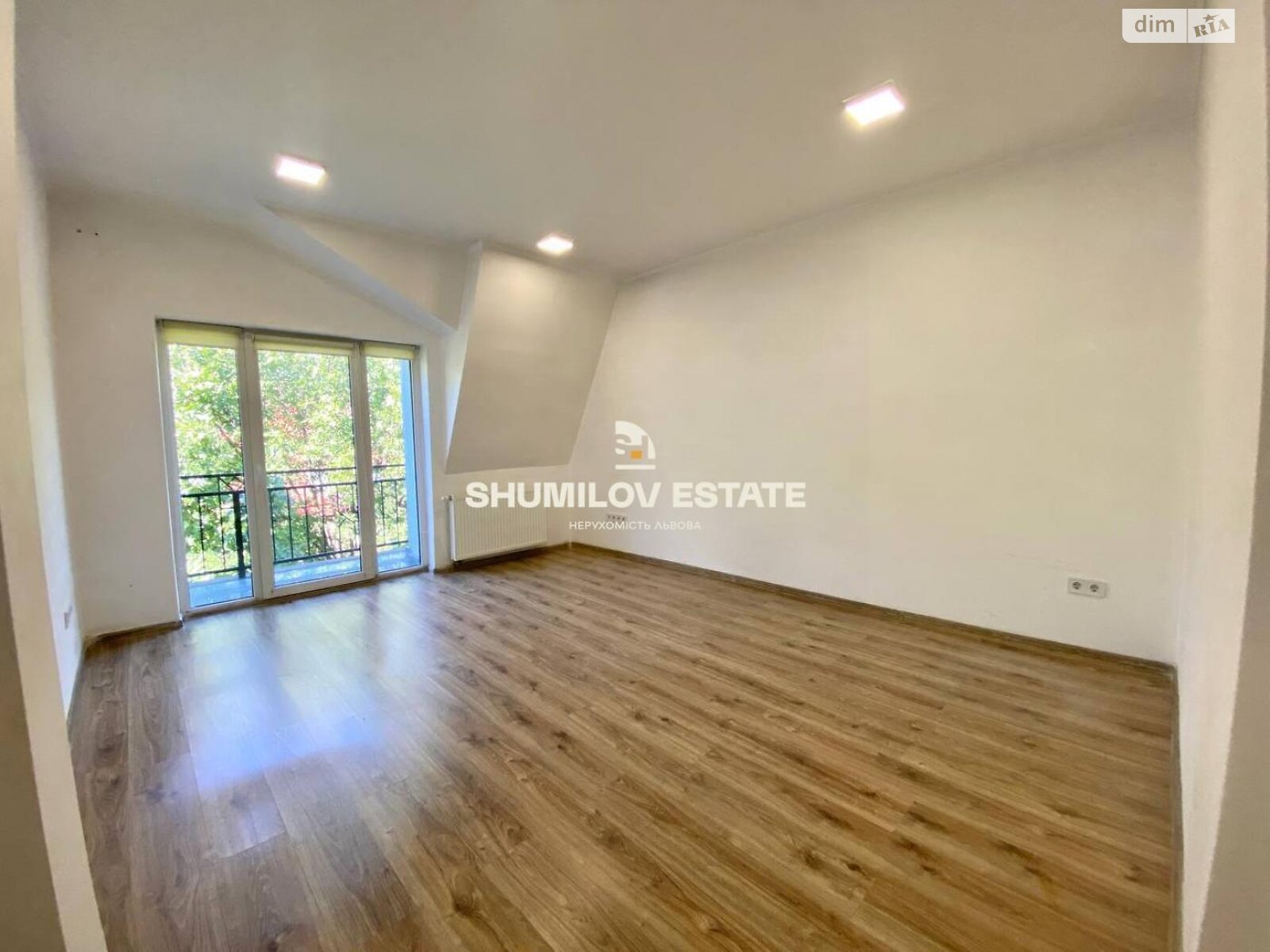 Оренда офісного приміщення в Львові, Мирослава Скорика (Чайковського) вулиця 32, приміщень - 3, поверх - 5 фото 1