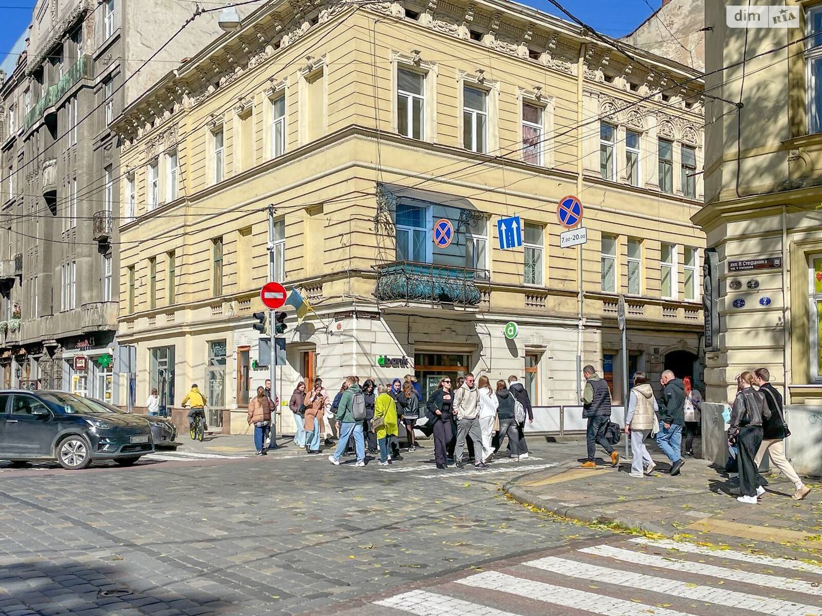 Аренда офисного помещения в Львове, Николая Коперника улица 32, помещений -, этаж - 1 фото 1