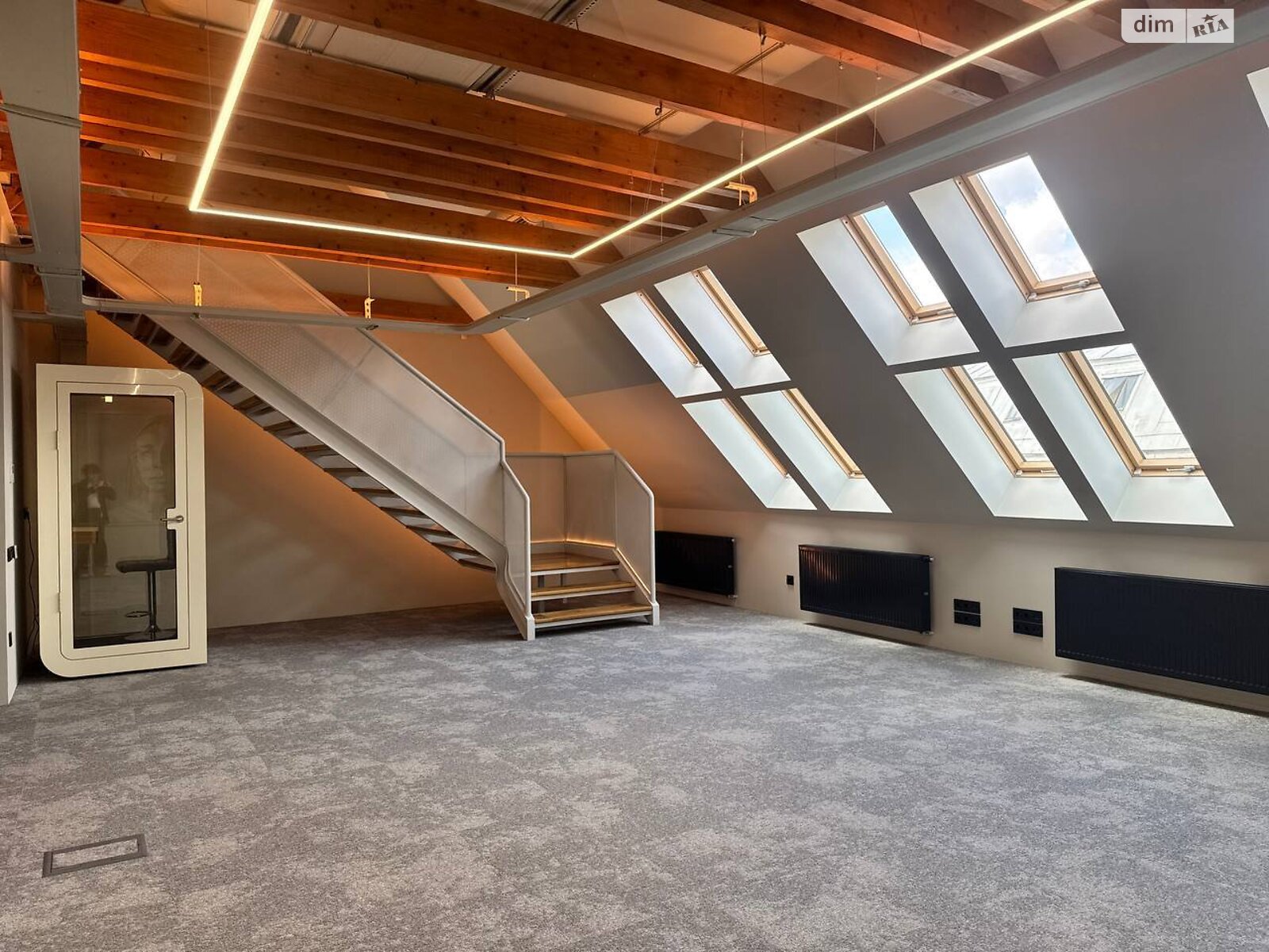 Аренда офисного помещения в Львове, Руданского улица 1, помещений - 1, этаж - 5 фото 1