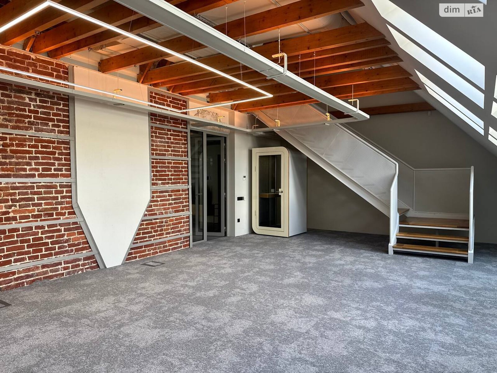 Аренда офисного помещения в Львове, Руданского улица 1, помещений - 1, этаж - 5 фото 1