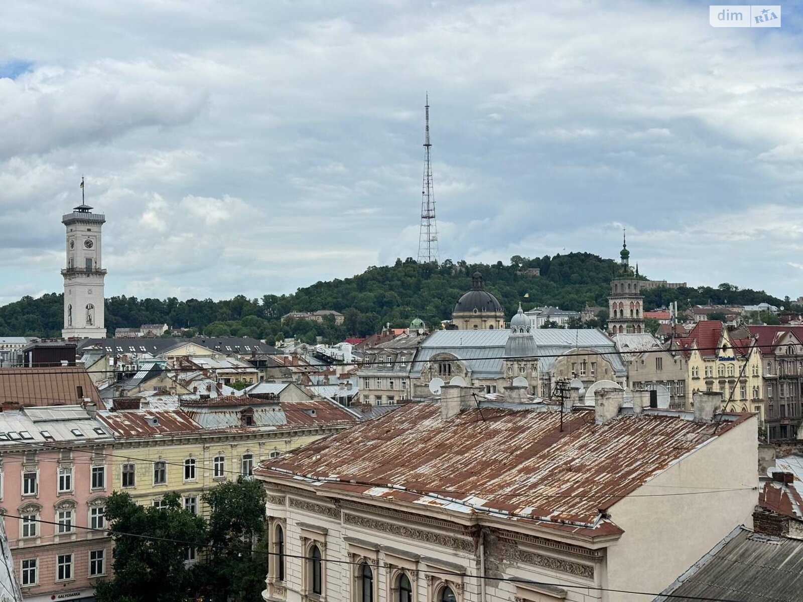 Аренда офисного помещения в Львове, Руданского улица 1, помещений - 1, этаж - 5 фото 1