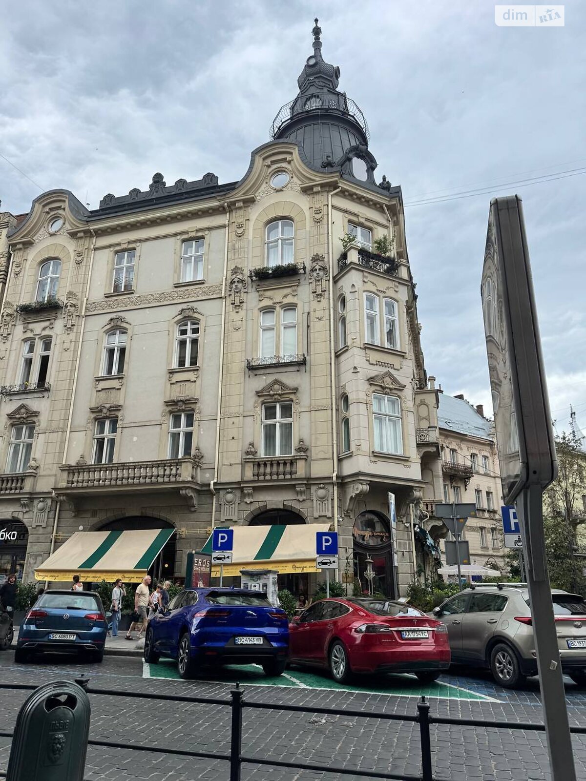 Аренда офисного помещения в Львове, Руданского улица 1, помещений - 1, этаж - 5 фото 1