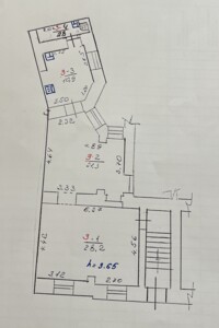 Аренда офисного помещения в Львове, ул. Саксаганского 20, помещений - 2, этаж - 1 фото 2