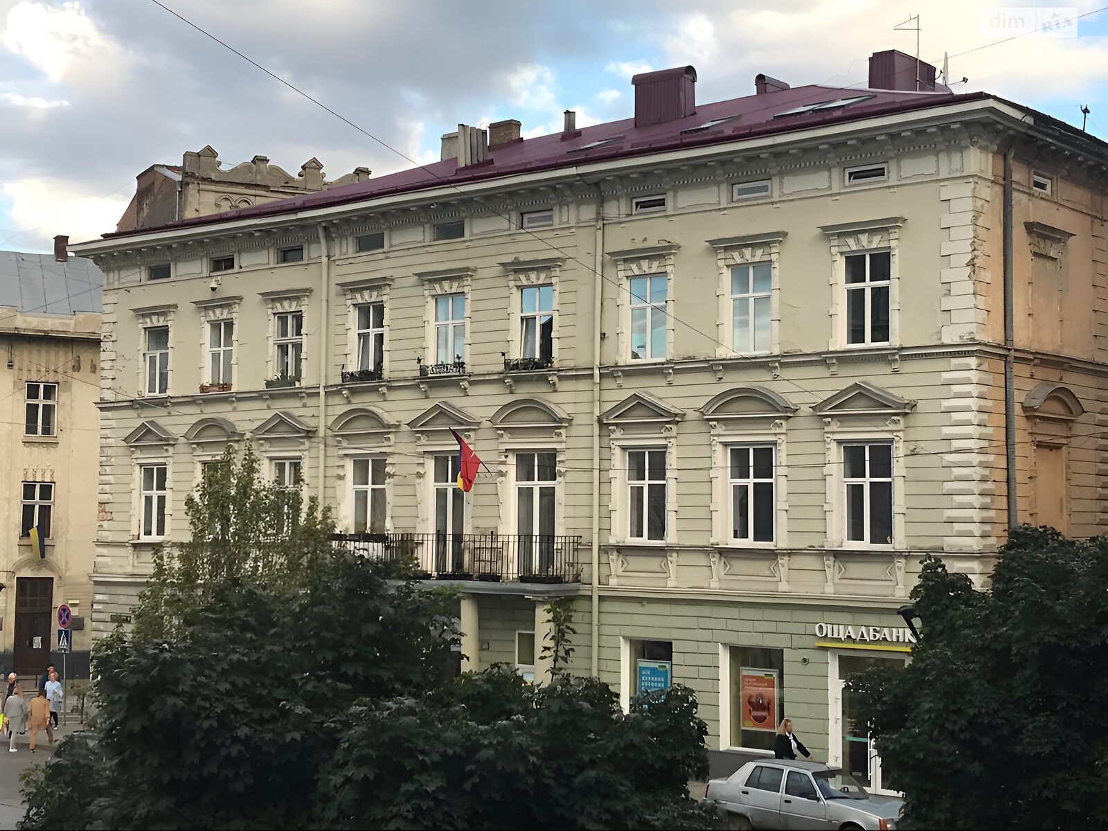 Аренда офисного помещения в Львове, Шевченко проспект 36, помещений - 9, этаж - 3 фото 1 Аренда офисного помещения в Львове, Шевченко проспект 36, помещений - 9, этаж - 3 фото 1