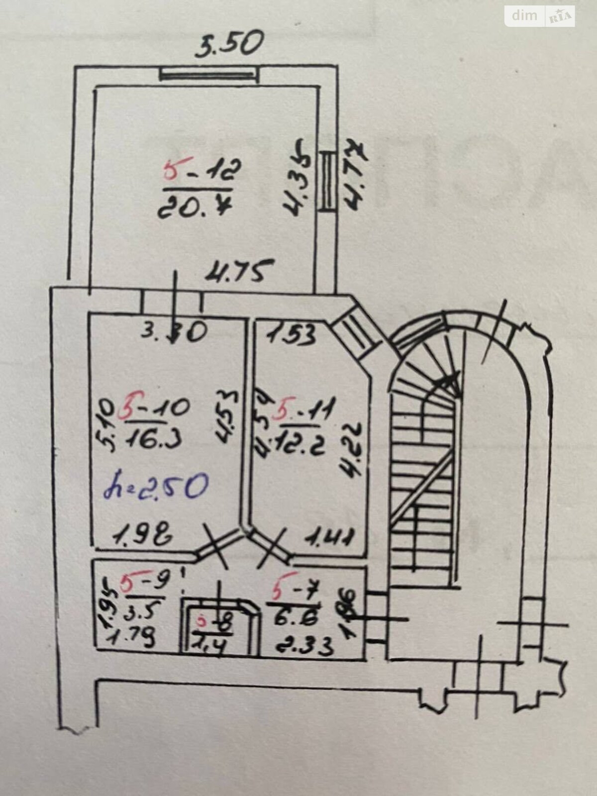Аренда офисного помещения в Львове, Витовского Дмитрия улица, помещений - 3 фото 1