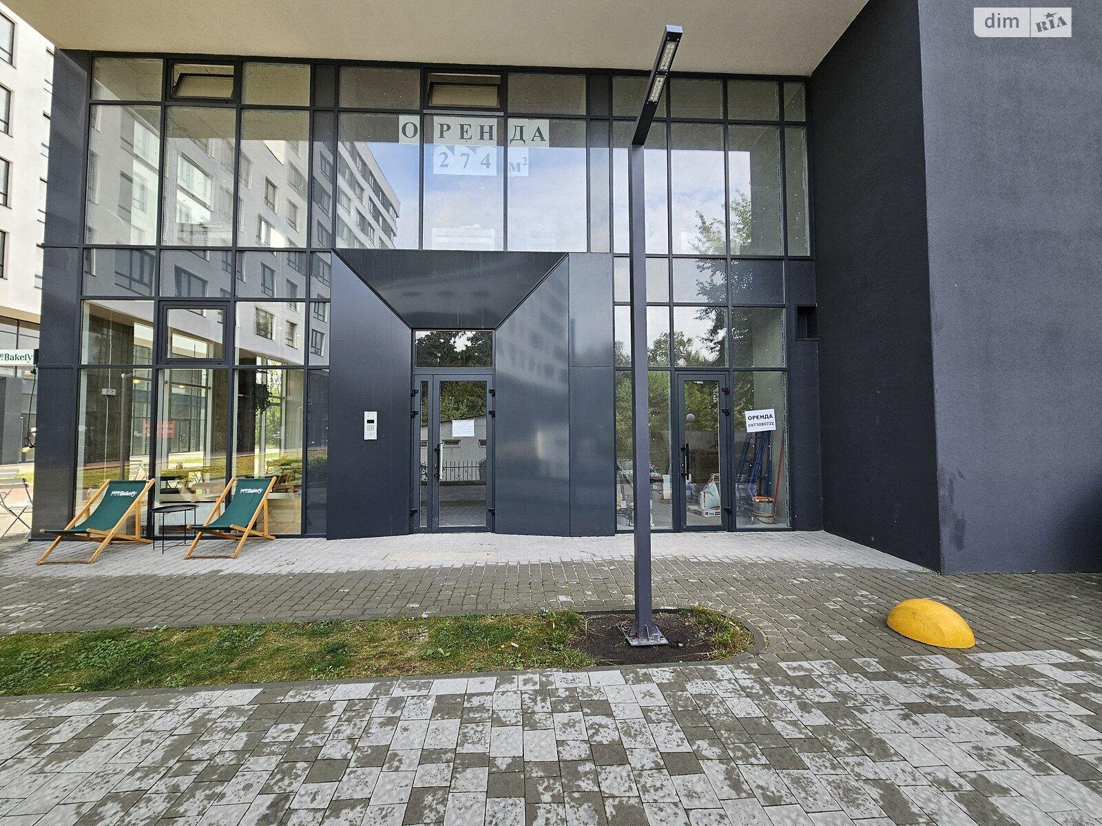 Оренда офісного приміщення в Львові, Лінкольна Авраама вулиця 4, приміщень - 1, поверх - 1 фото 1