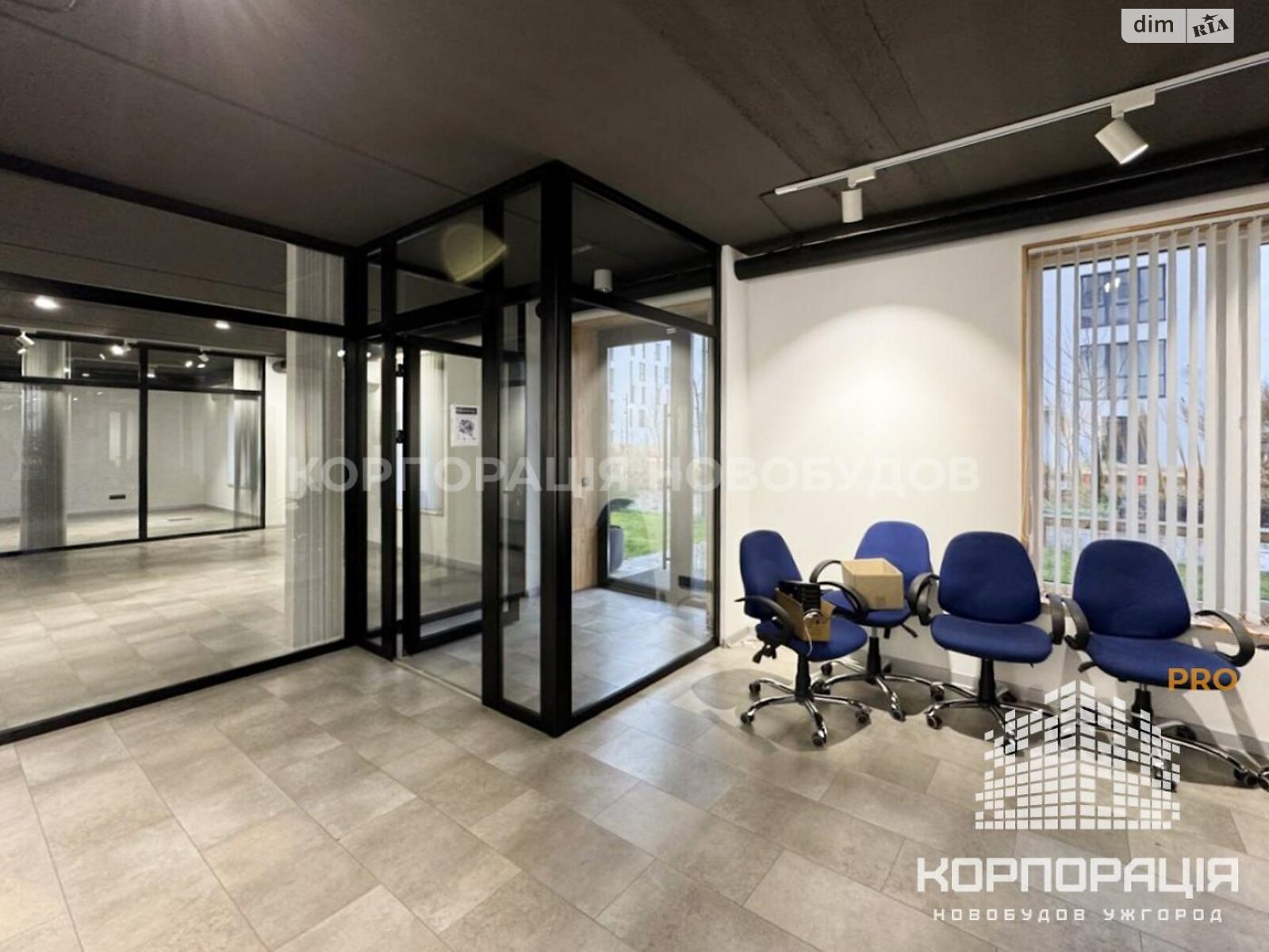 Оренда офісного приміщення в Минаї, Августина Волошина вулиця, приміщень - 5, поверх - 1 фото 1