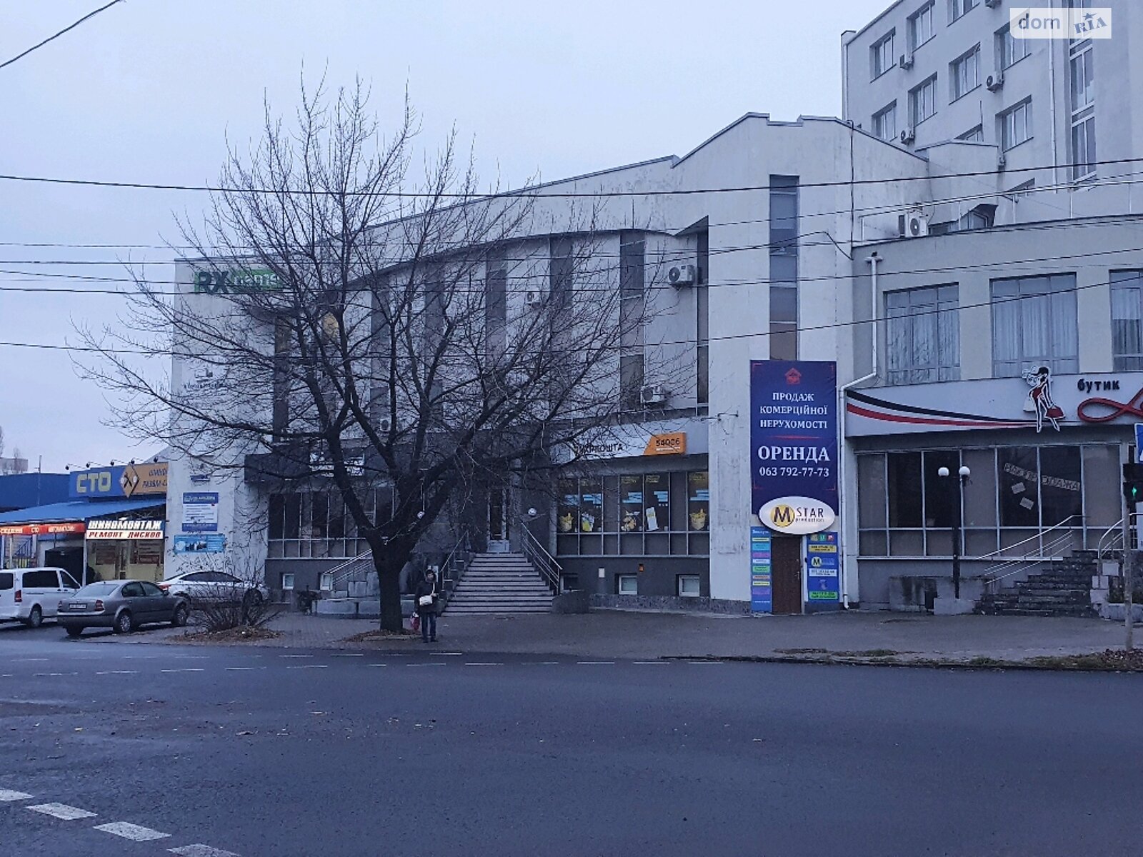 Аренда офисного помещения в Николаеве, Большая Морская улица, помещений - 1, этаж - 2 фото 1