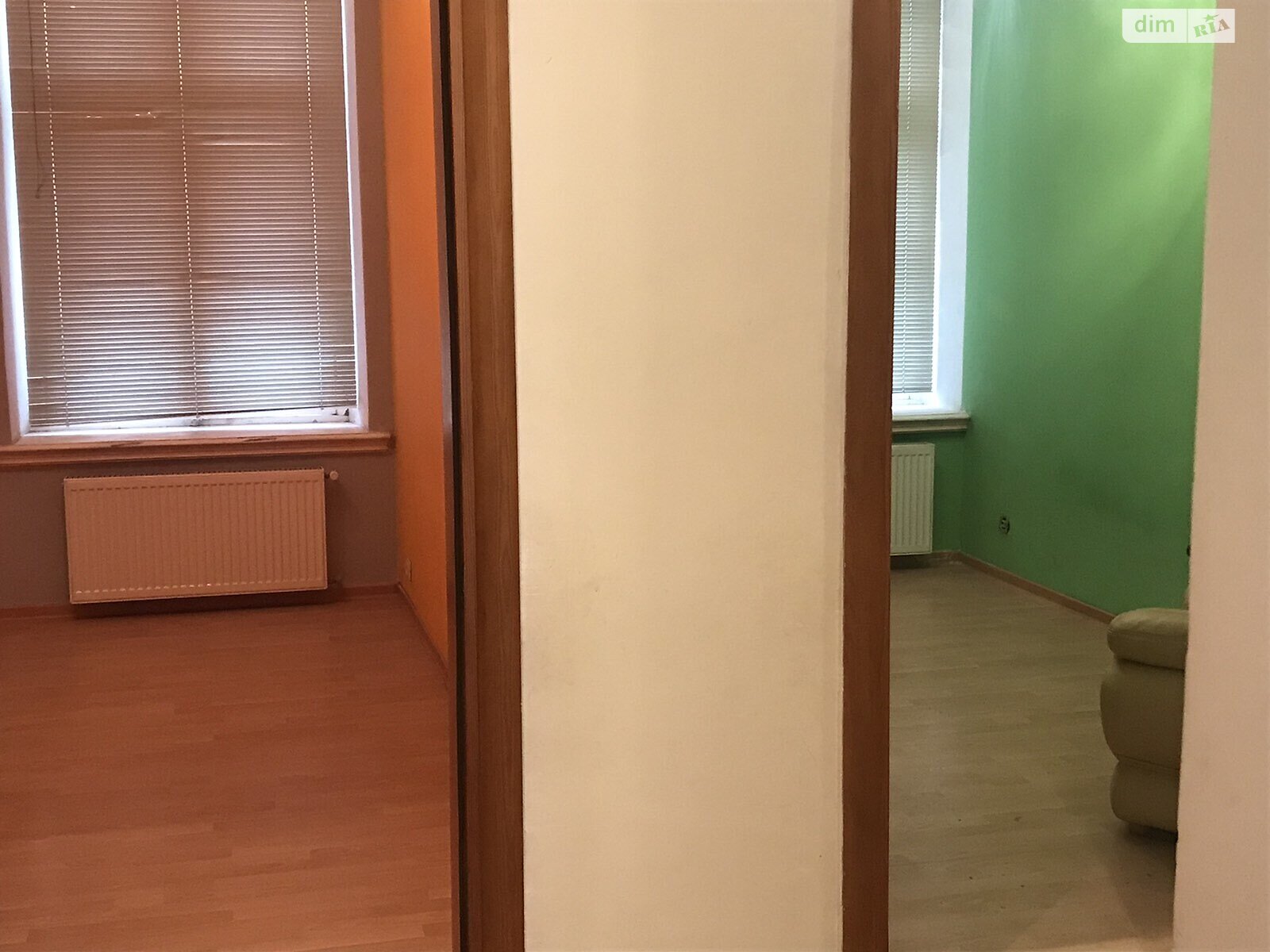 Аренда офисного помещения в Николаеве, Гражданская (Цен. р-н) улица 16, помещений - 8, этаж - 1 фото 1