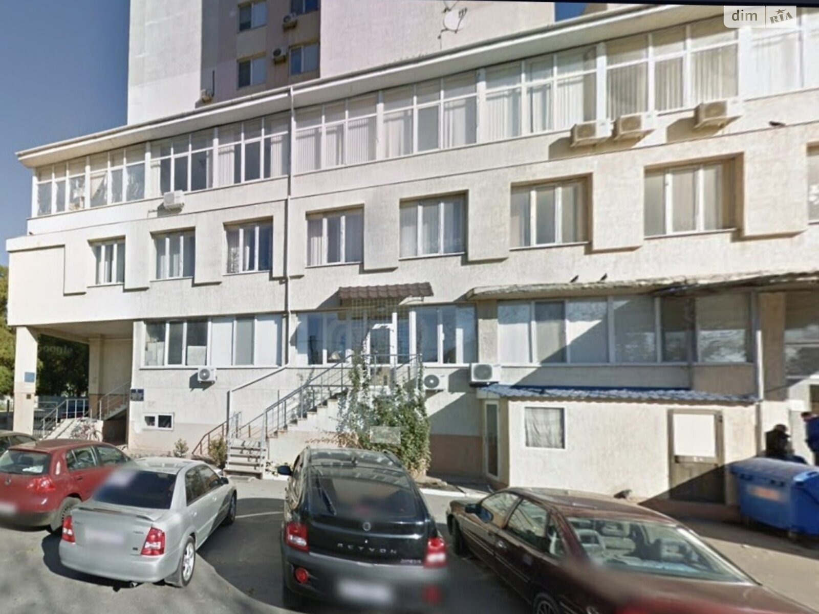 Оренда офісного приміщення в Одесі, Івана Франка вулиця 55, приміщень - 10, поверх - 3 фото 1