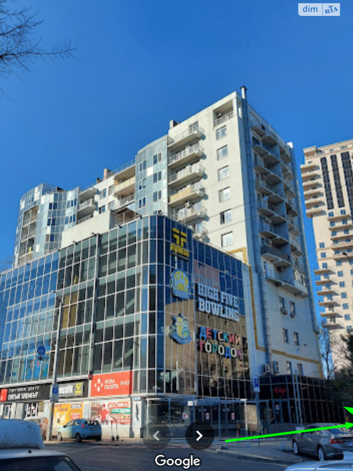 Аренда офисного помещения в Одессе, Черняховского улица 4, помещений -, этаж - 9 фото 1