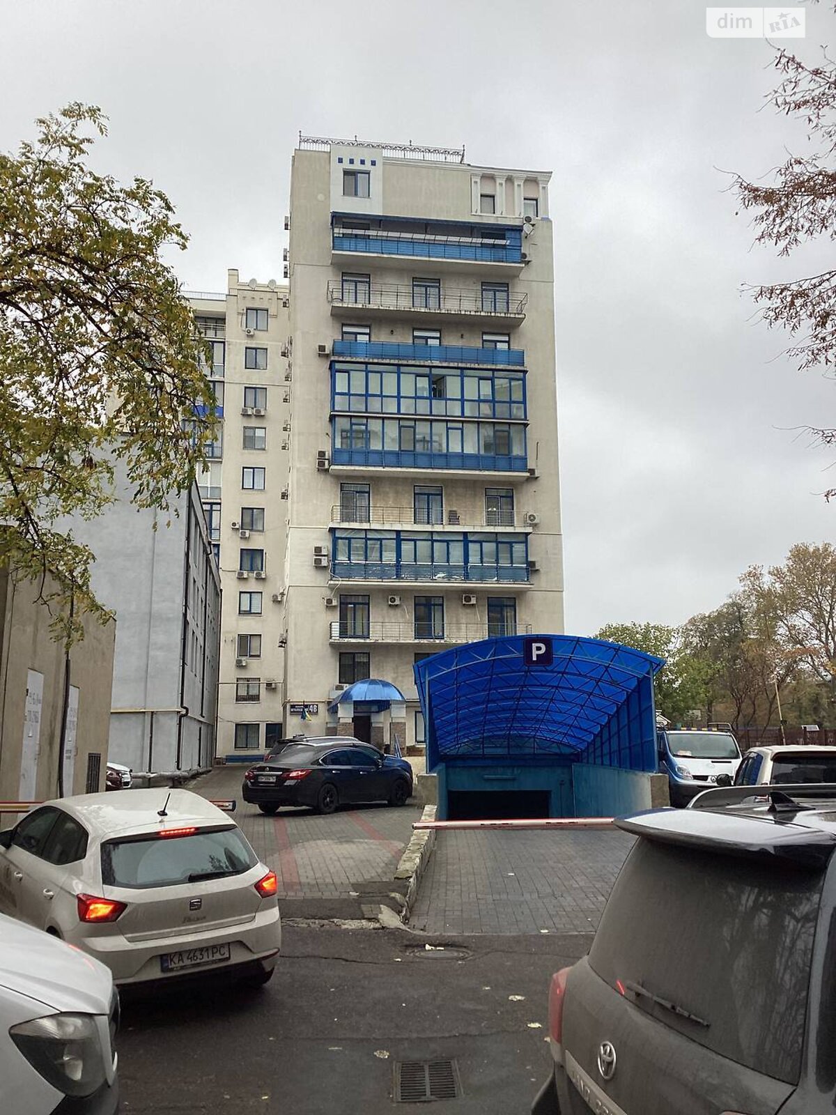 Аренда офисного помещения в Одессе, Мукачевский переулок 4В, помещений -, этаж - 1 фото 1