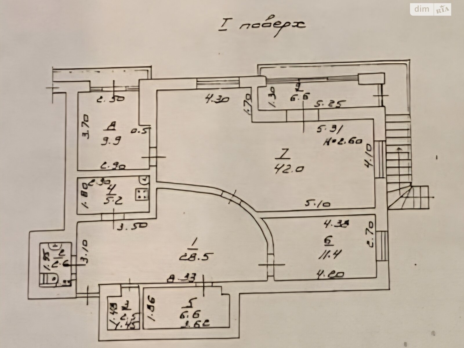 Аренда офисного помещения в Одессе, Мукачевский переулок 4В, помещений -, этаж - 1 фото 1