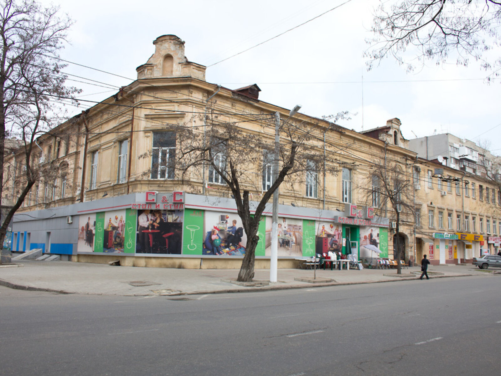 Аренда офисного помещения в Одессе, Большая Арнаутская улица 100, помещений -, этаж - 3 фото 1