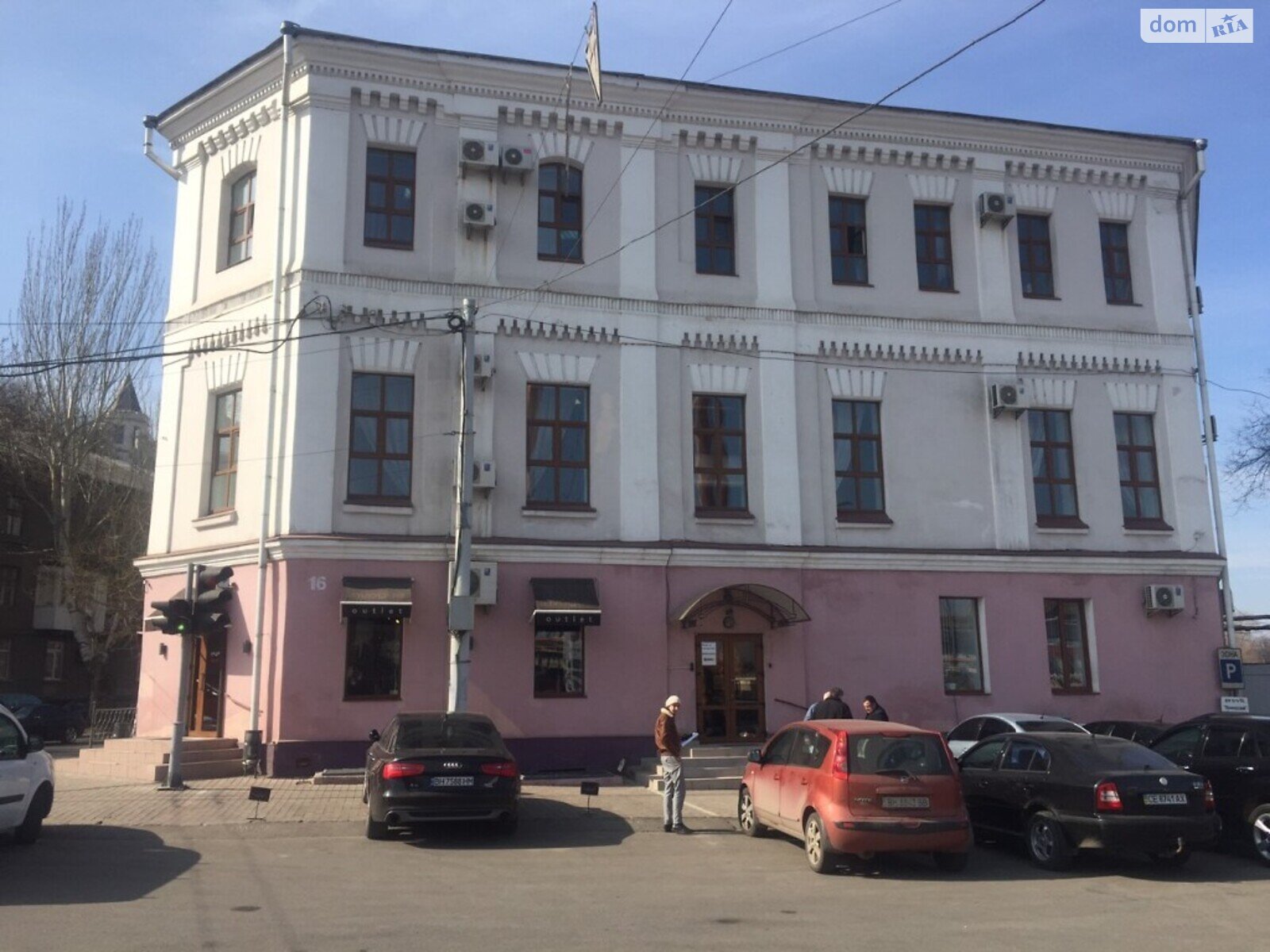 Оренда офісного приміщення в Одесі, Приморська вулиця 16, приміщень - 2, поверх - 1 фото 1