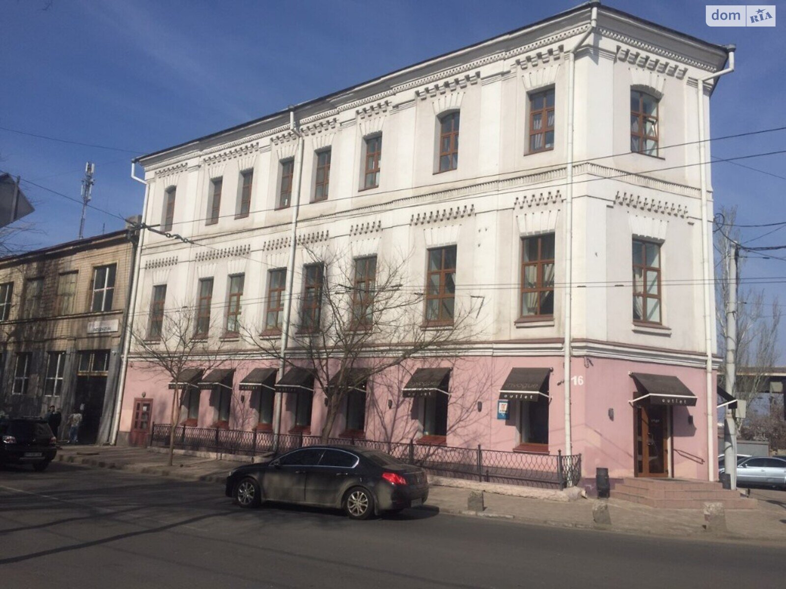 Оренда офісного приміщення в Одесі, Приморська вулиця 16, приміщень - 2, поверх - 1 фото 1