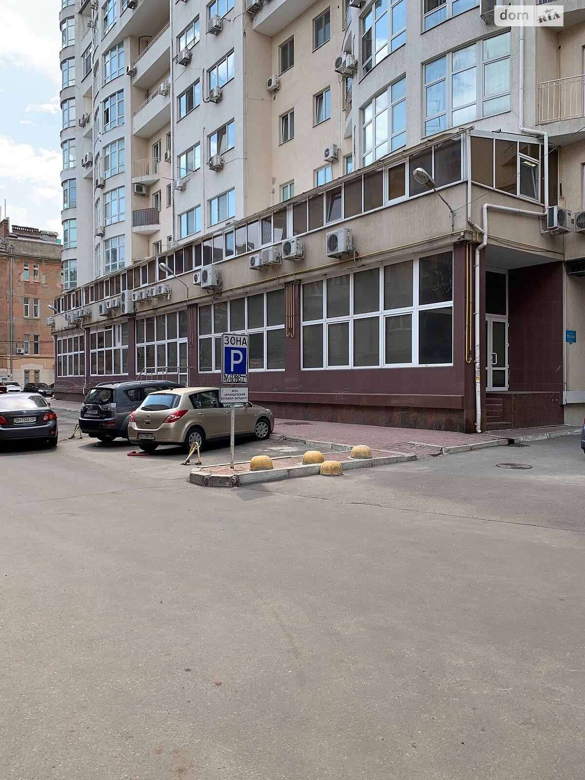 Аренда офисного помещения в Одессе, Ясная улица, помещений - 7, этаж - 1 фото 1