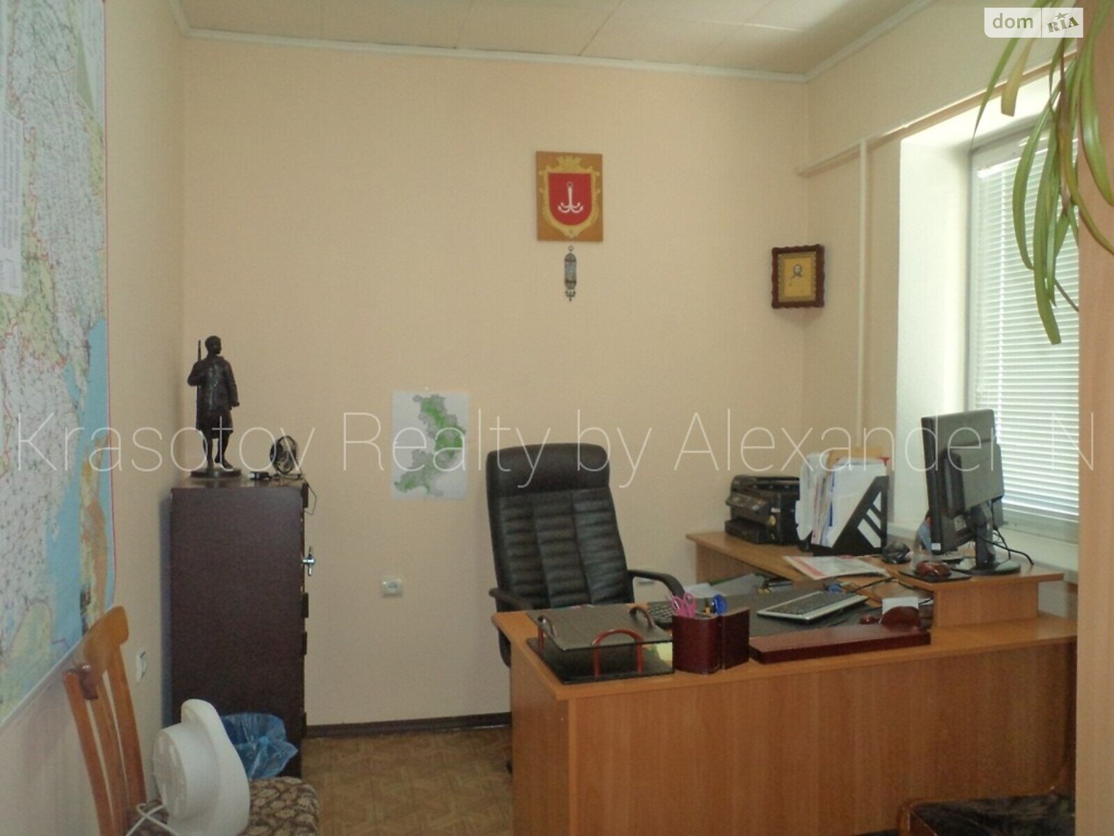 Аренда офисного помещения в Одессе, Преображенская улица 60, помещений - 5, этаж - 2 фото 1