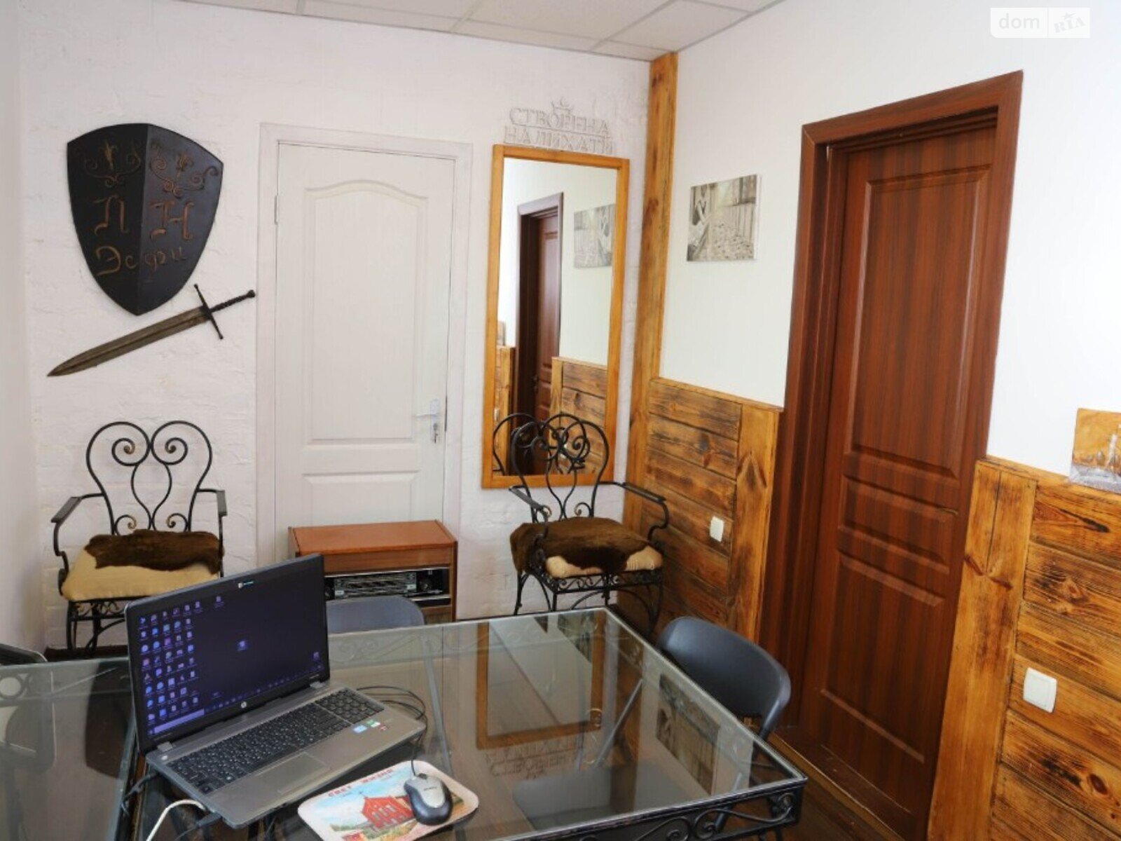 Аренда офисного помещения в Полтаве, Автобазовская улица, помещений - 5, этаж - 1 фото 1