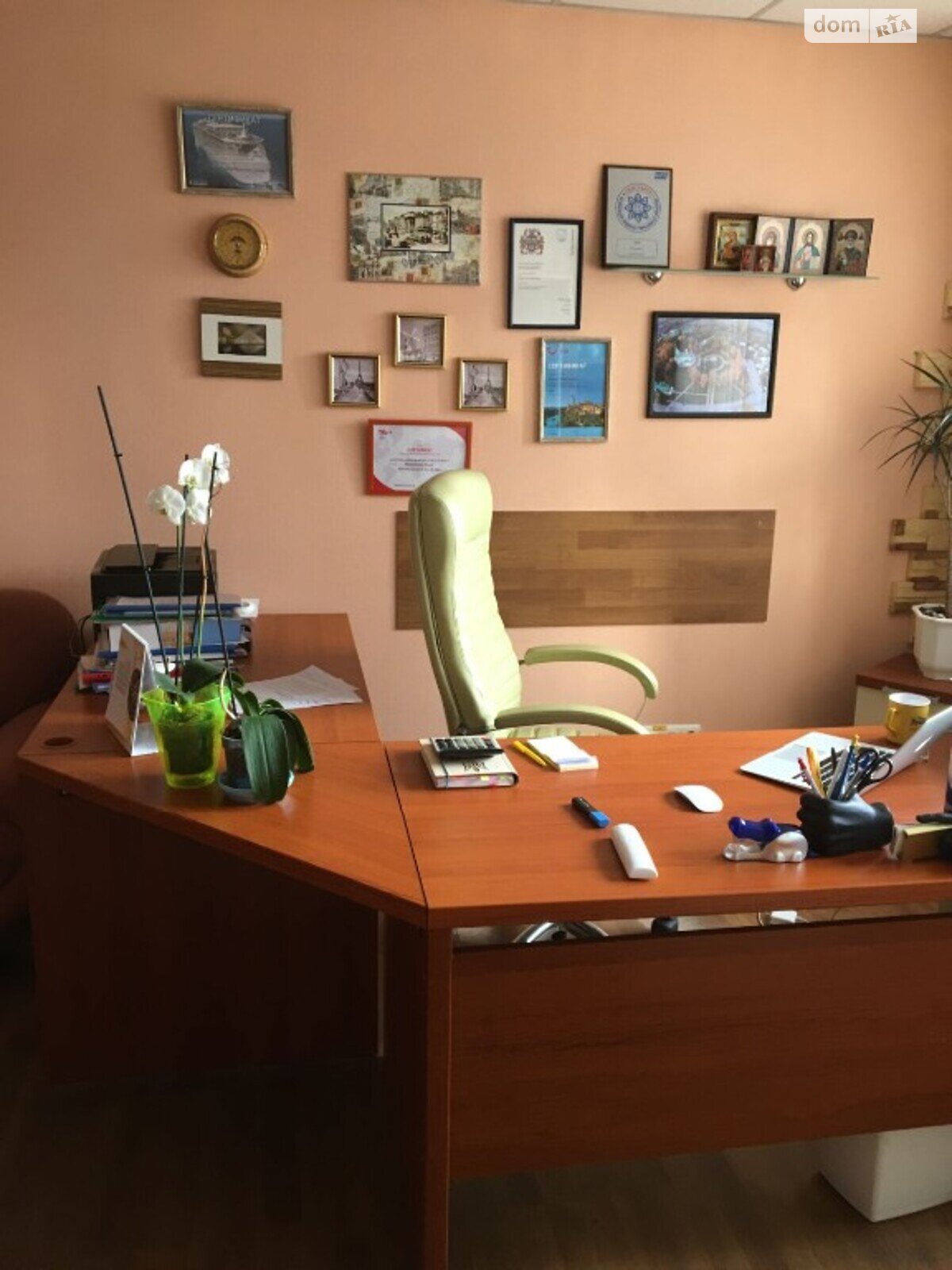 Оренда офісного приміщення в Полтаві, Першотравневий проспект, приміщень - 7, поверх - 5 фото 1
