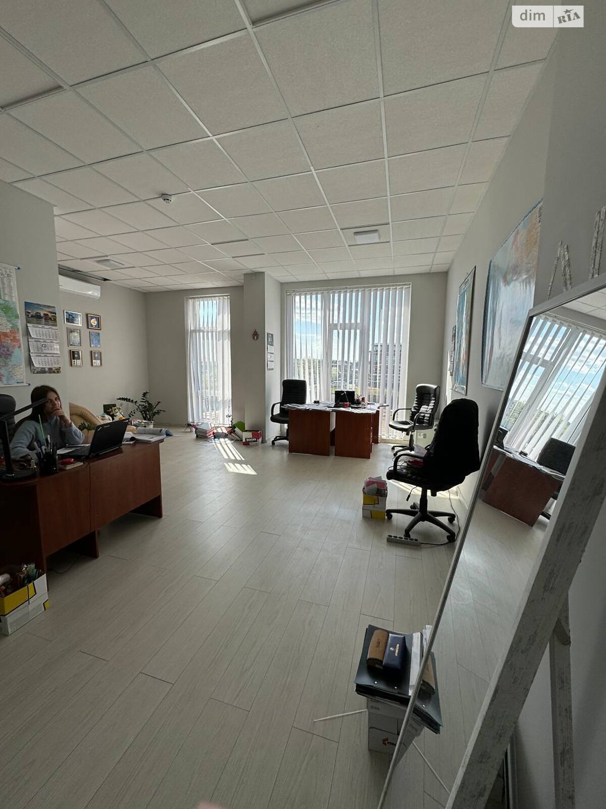 Аренда офисного помещения в Ровно, Черновола Вячеслава улица, помещений - 1, этаж - 2 фото 1