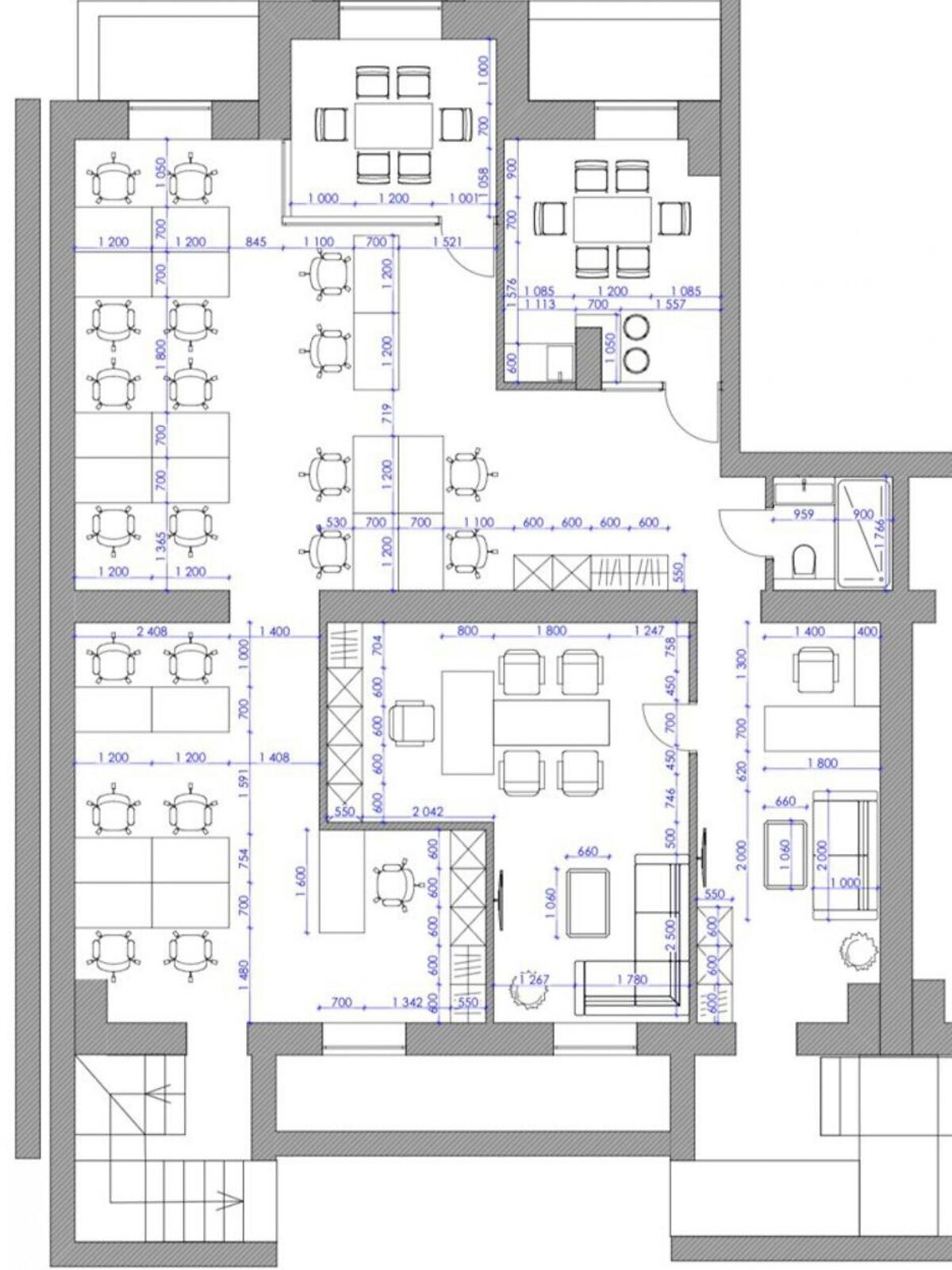 Аренда офисного помещения в Софиевской Борщаговке, Соборная улица 126/20, помещений -, этаж - 1 фото 1 Аренда офисного помещения в Софиевской Борщаговке, Соборная улица 126/20, помещений -, этаж - 1 фото 1