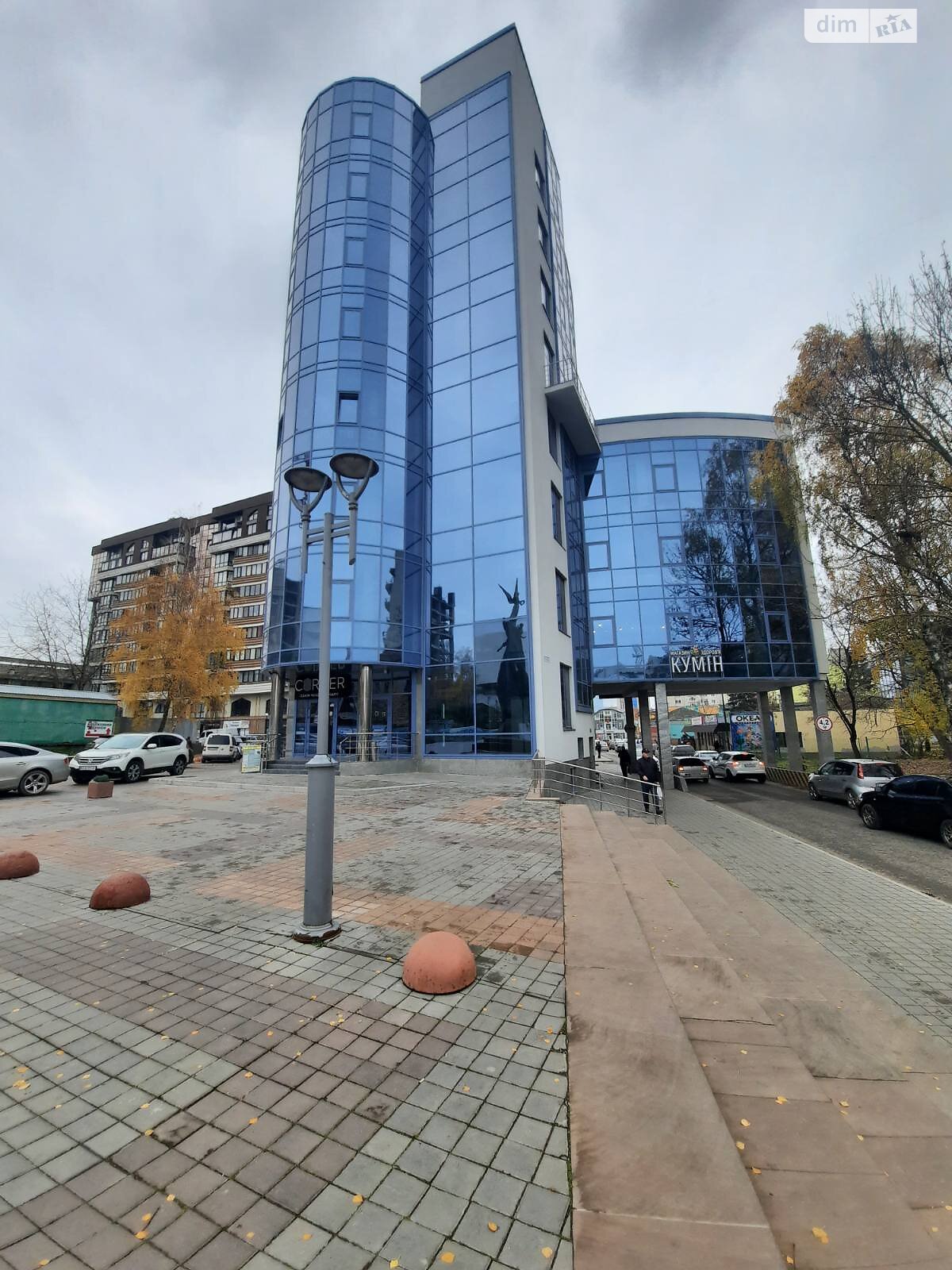 Оренда офісного приміщення в Тернополі, Героїв Євромайдану площа, приміщень -, поверх - 8 фото 1