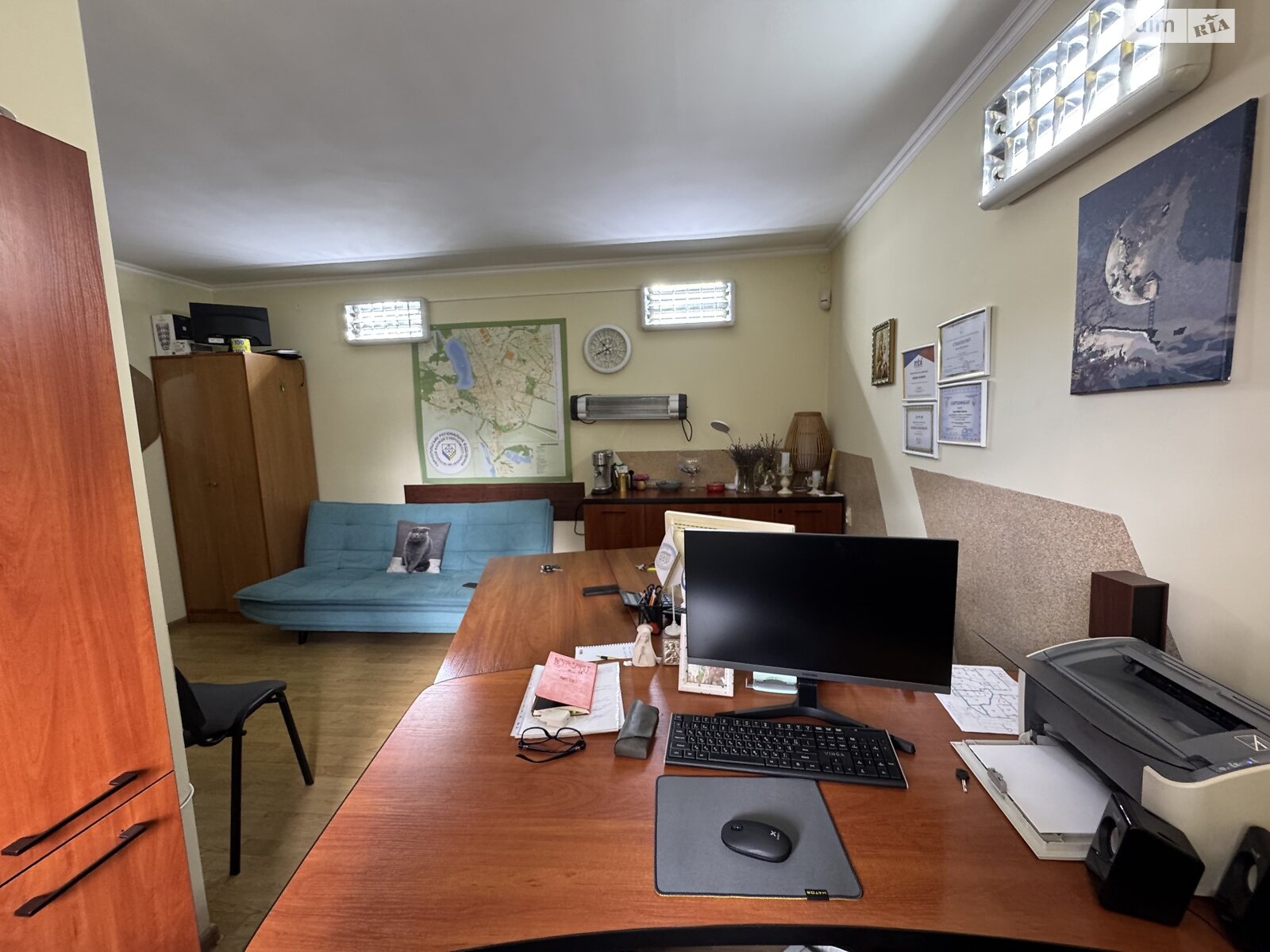 Оренда офісного приміщення в Тернополі, Привокзальний майдан, приміщень - 1, поверх - 2 фото 1