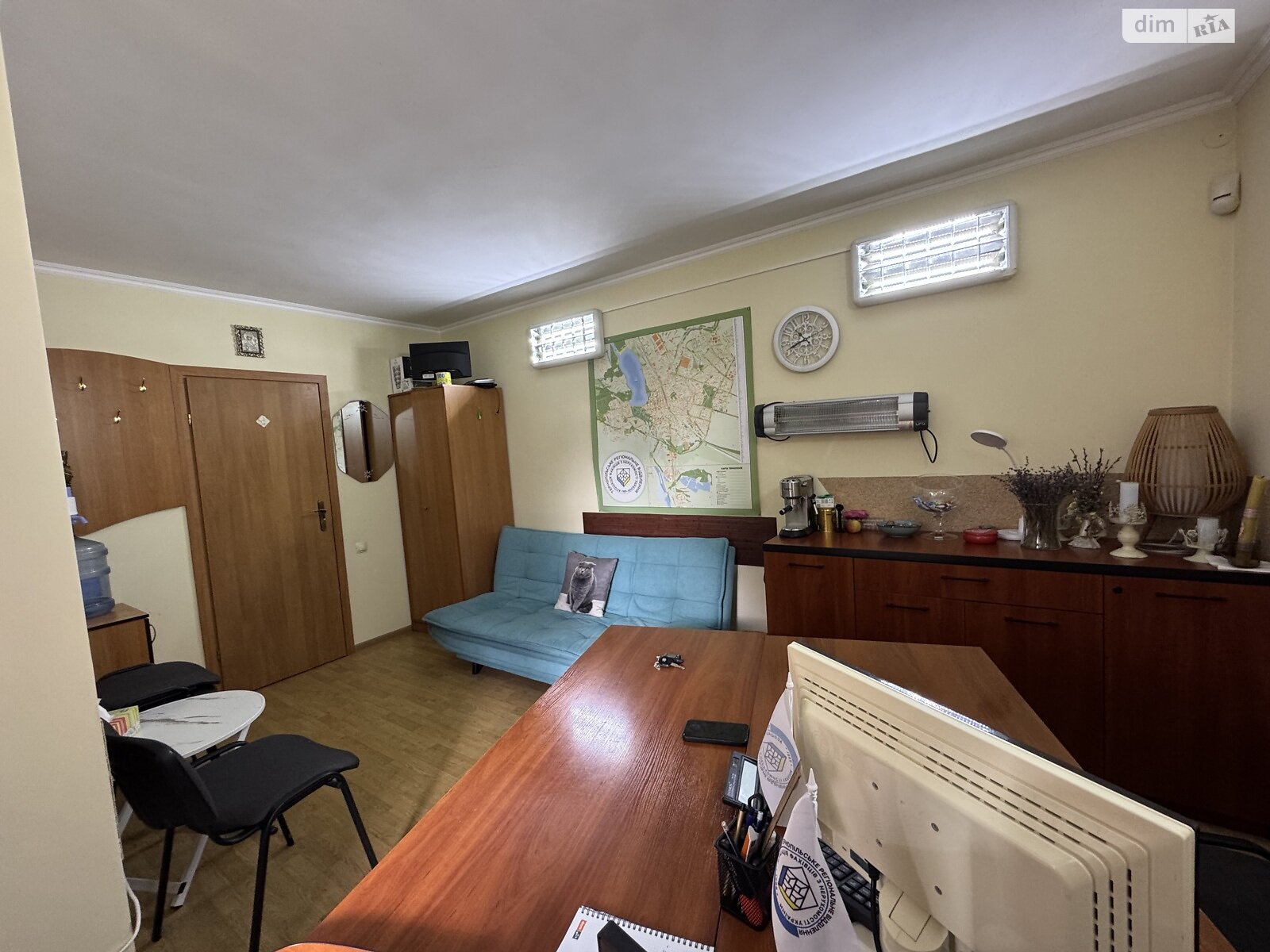 Оренда офісного приміщення в Тернополі, Привокзальний майдан, приміщень - 1, поверх - 2 фото 1