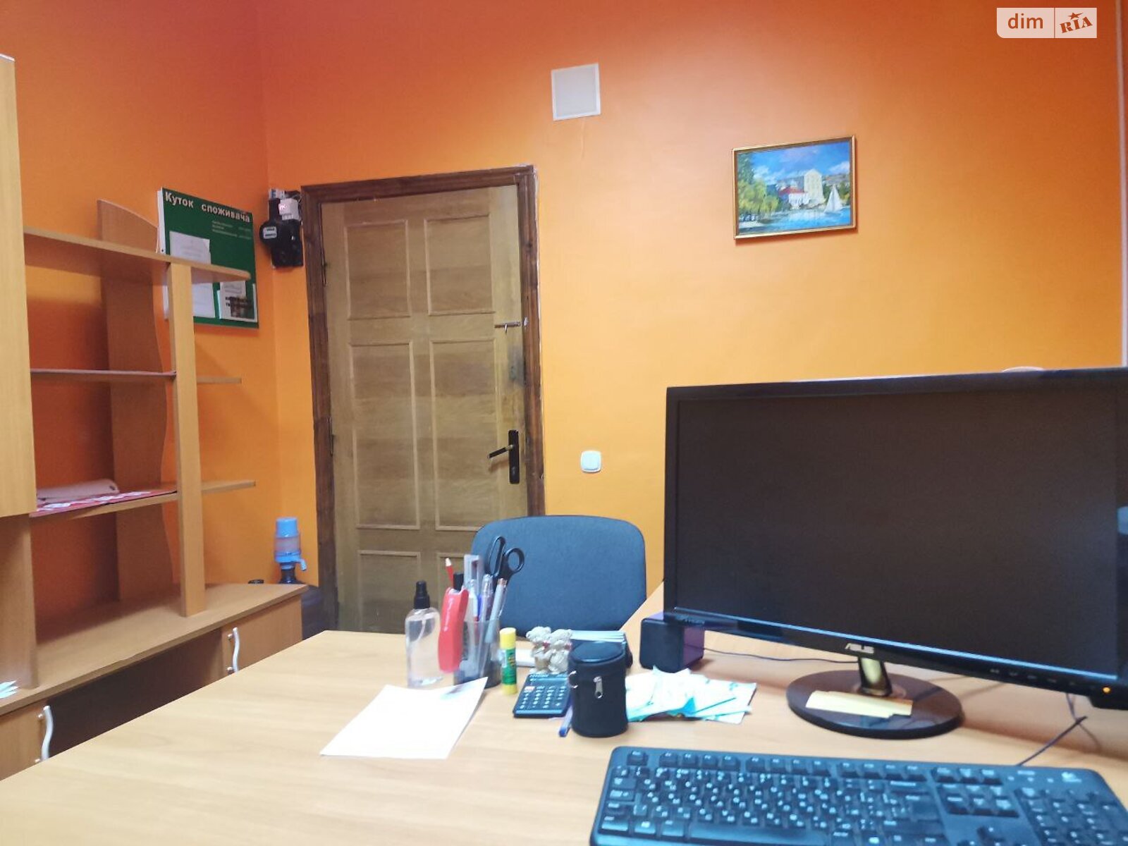 Оренда офісного приміщення в Тернополі, Руська вулиця 21, приміщень - 1, поверх - 6 фото 1