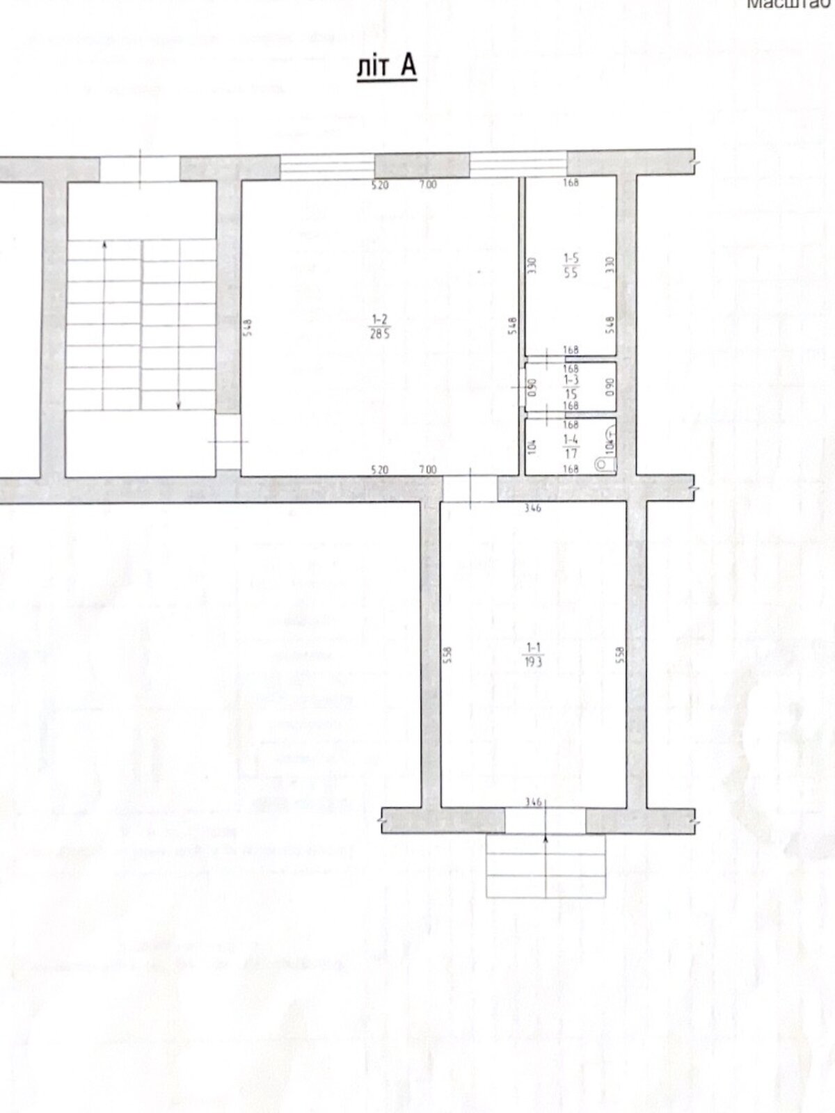 Оренда офісного приміщення в Тернополі, Руська вулиця 15, приміщень - 5, поверх - 1 фото 1