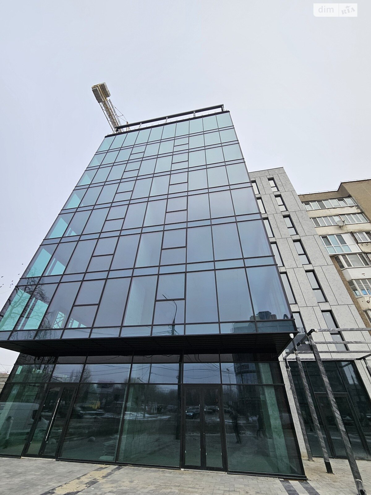 Оренда офісного приміщення в Тернополі, Шашкевича вулиця, приміщень - 2, поверх - 4 фото 1